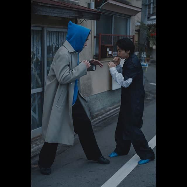 安藤サクラさんのインスタグラム写真 - (安藤サクラInstagram)「@jilsander × @brutusmag  Photo: Katsuhide Morimoto / Styling: Haruhisa Shirayama / Hair: Nori Takabayashi / Make: Uda / Design: Akinobu Maeda / Edit: Town」1月2日 21時27分 - sakuraando