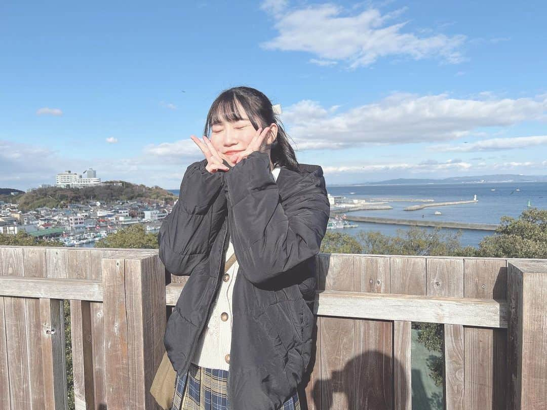 中坂美祐さんのインスタグラム写真 - (中坂美祐Instagram)「羽豆岬〜✨ 今年も初詣に行ってきました😆  #初詣 #羽豆岬 #羽豆神社 #思い出 #ske48 #jk #絵馬 #レモネード」1月2日 22時05分 - nakachan_0611