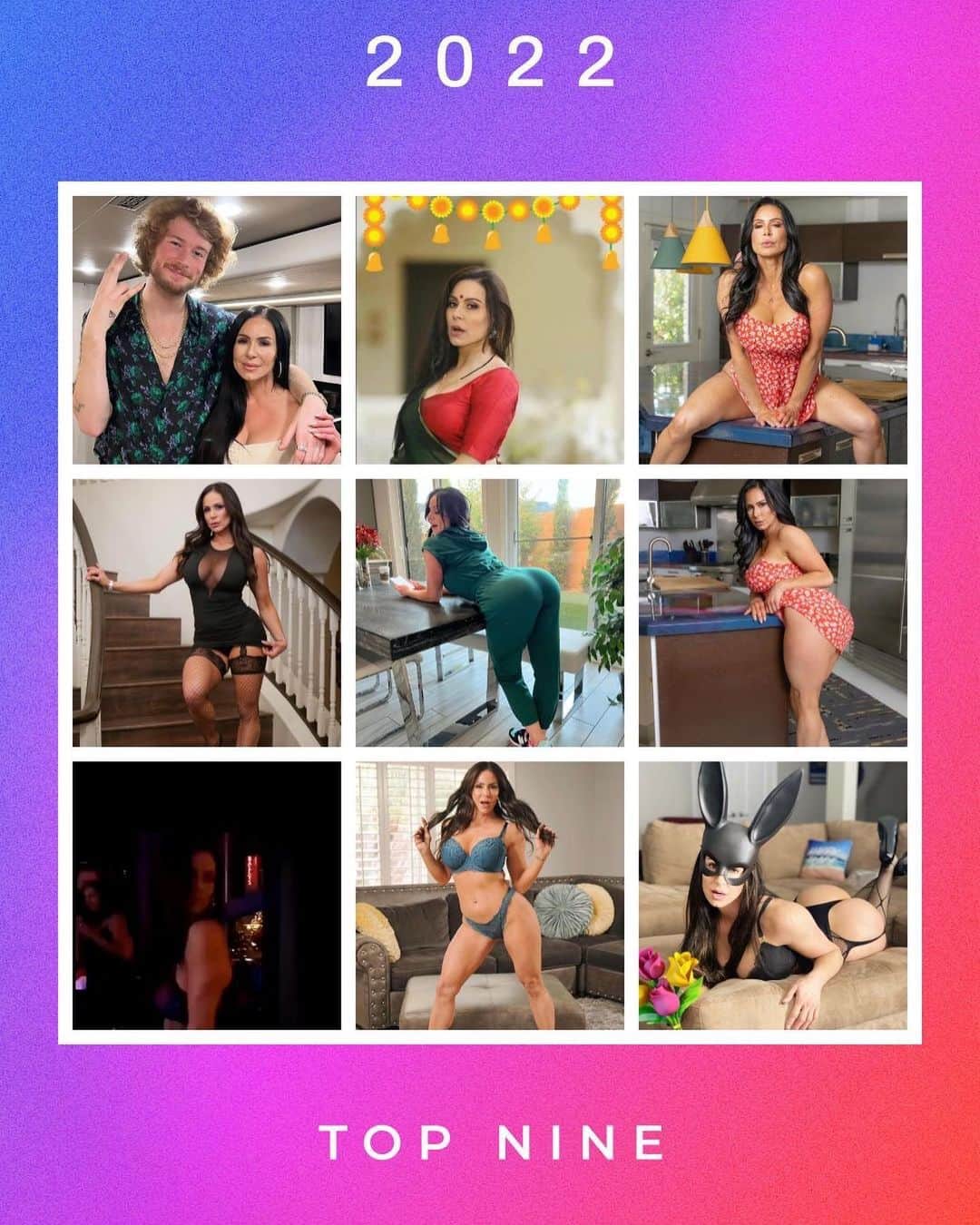 Kendra Lustさんのインスタグラム写真 - (Kendra LustInstagram)「#topnine in 2022 posts. Thanks everyone  for the support always and glad u are still enjoying my content. #mondaymotivation」1月3日 2時05分 - kendralust