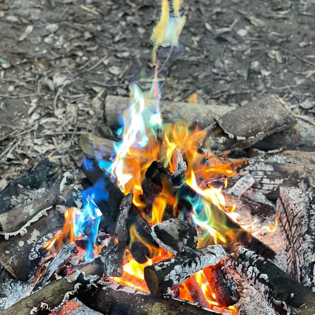 田中律子さんのインスタグラム写真 - (田中律子Instagram)「沖縄名護にある水沢さんの秘密基地　@seaseed_mizusawa  にてBBQ🍖&サウナー❤️  年明けからめちゃくちゃととのいましたーーーー✨  パイナップル🍍サングラスで煙りよけしながら鍋の仕込みして、サウナ入って、川で水風呂ー🙌🏼  美味しいご飯に最幸な仲間たちと笑ってしゃべって、ととのい時間となりました❤️水沢さん、ご一緒したみなさま、ありがとーございましたーーーーー🙏🏼  #okinawa #okinawalife  #beachlife  #海のある生活  #やんばる  #秘密基地  #サウナ  #saunnar  #テントサウナ」1月3日 19時08分 - ri2kotanaka