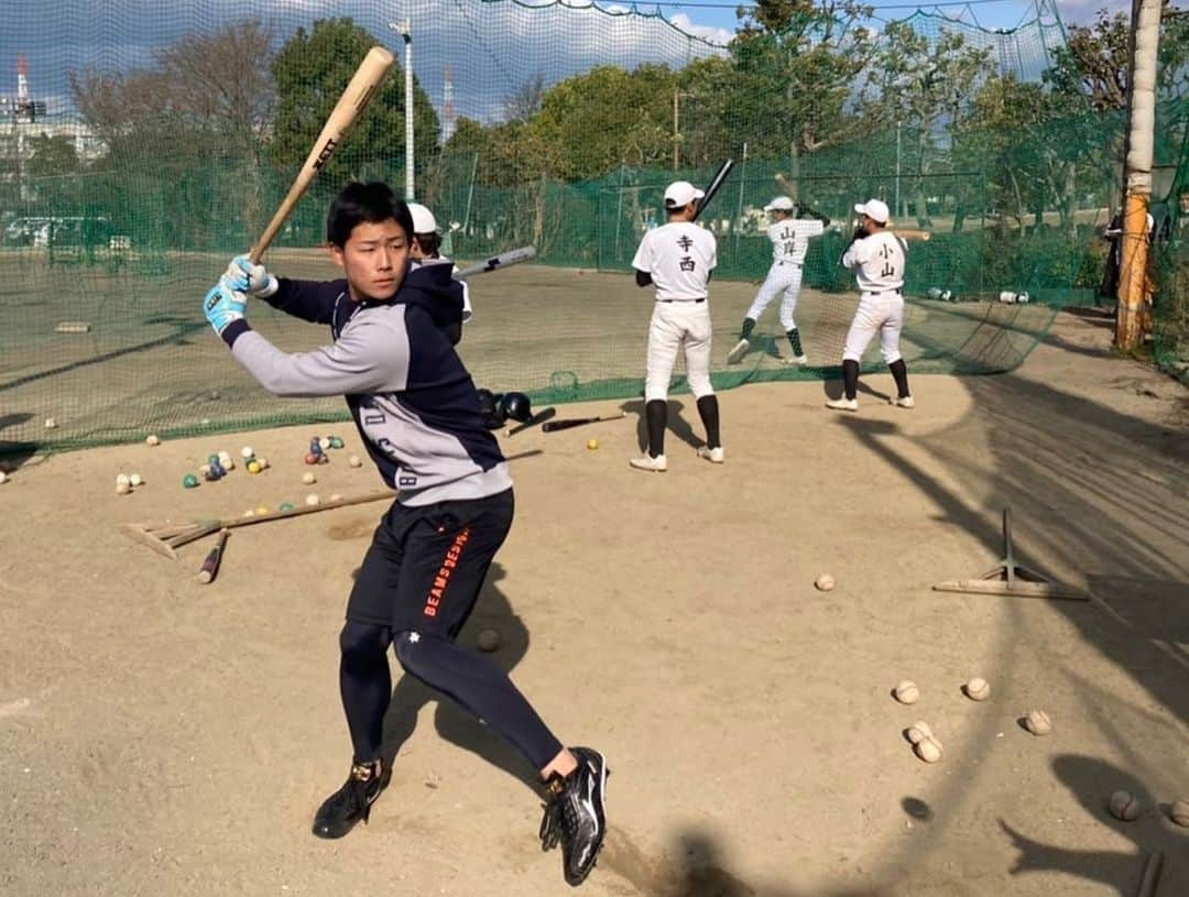 阪神タイガースさんのインスタグラム写真 - (阪神タイガースInstagram)「本日、#戸井零士 選手が、大阪府松原市内のグラウンドで自主トレ公開を行いました！ #戸井零士 選手 #自主トレ公開  #阪神タイガース  #ARE」1月4日 18時28分 - hanshintigers_official