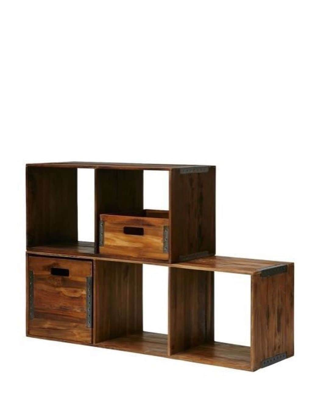 ACME Furnitureさんのインスタグラム写真 - (ACME FurnitureInstagram)「original SHELF & BOX  ▪️TROY OPEN SHELF  •L size: W350 D320 H1030 •S size: W350 D320 H690  ▪️TROY BOX  •L size: W320 D320 H320 •S size: W320 D320 H155  •OLD TEAK/STEEL   Contact:ACME Furniture MEGURO St. TEL:03-5720-1071 Email:acme-jsf@acme.co.jp  #acmefurniture #vintagefurniture #shelf #troyopenshelf」1月4日 20時00分 - acme_furniture