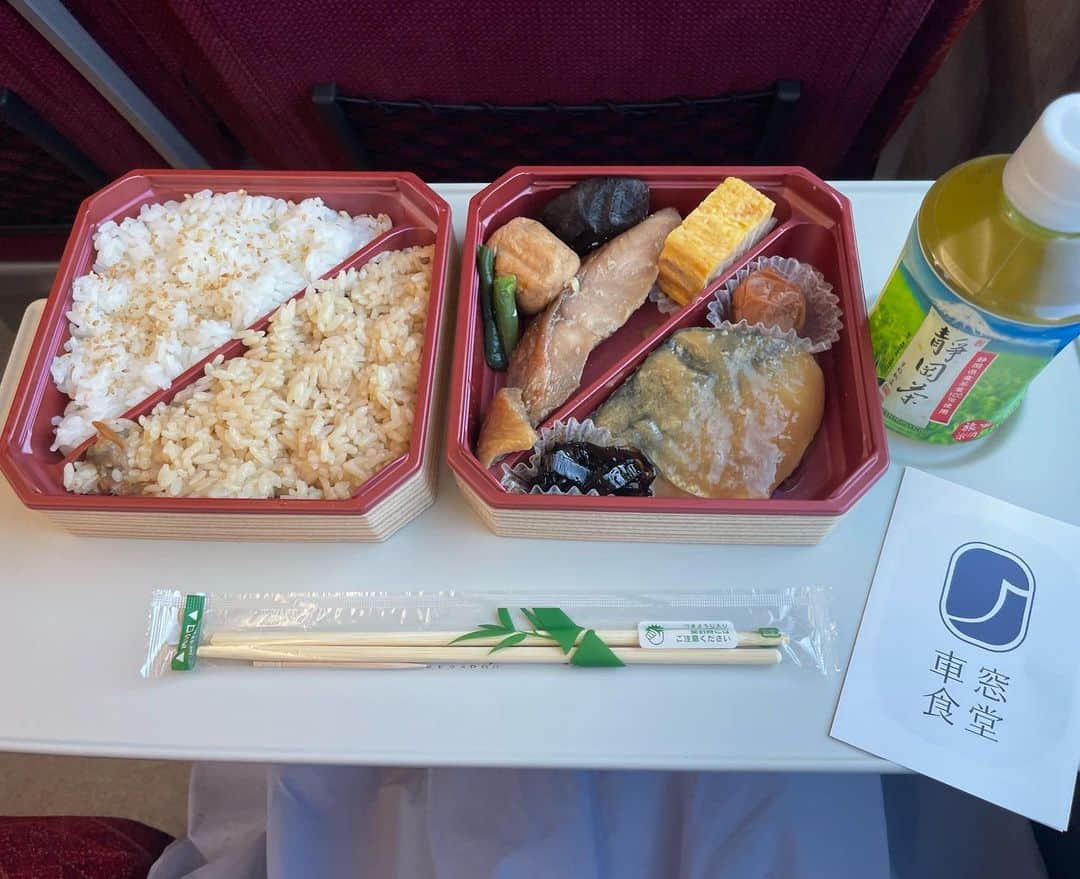 須田亜香里さんのインスタグラム写真 - (須田亜香里Instagram)「中日新聞YouTubeに高山旅の動画があがっています。 美味しいもの沢山食べました。 その中でも一食目が車内で食べたお弁当🍱 私が食べた駅弁史上一番美味しかった‼️ まだ観ていないよって方はお早めに〜☺️  #JR東海 #ずらし旅 #のんびり揺られて編 #冬の飛騨路 #特急ひだ #飛騨高山 #中日新聞 #てくてく歩いてく #てくてく高山旅  #車窓食堂 #駅弁」1月4日 20時45分 - akarisuda