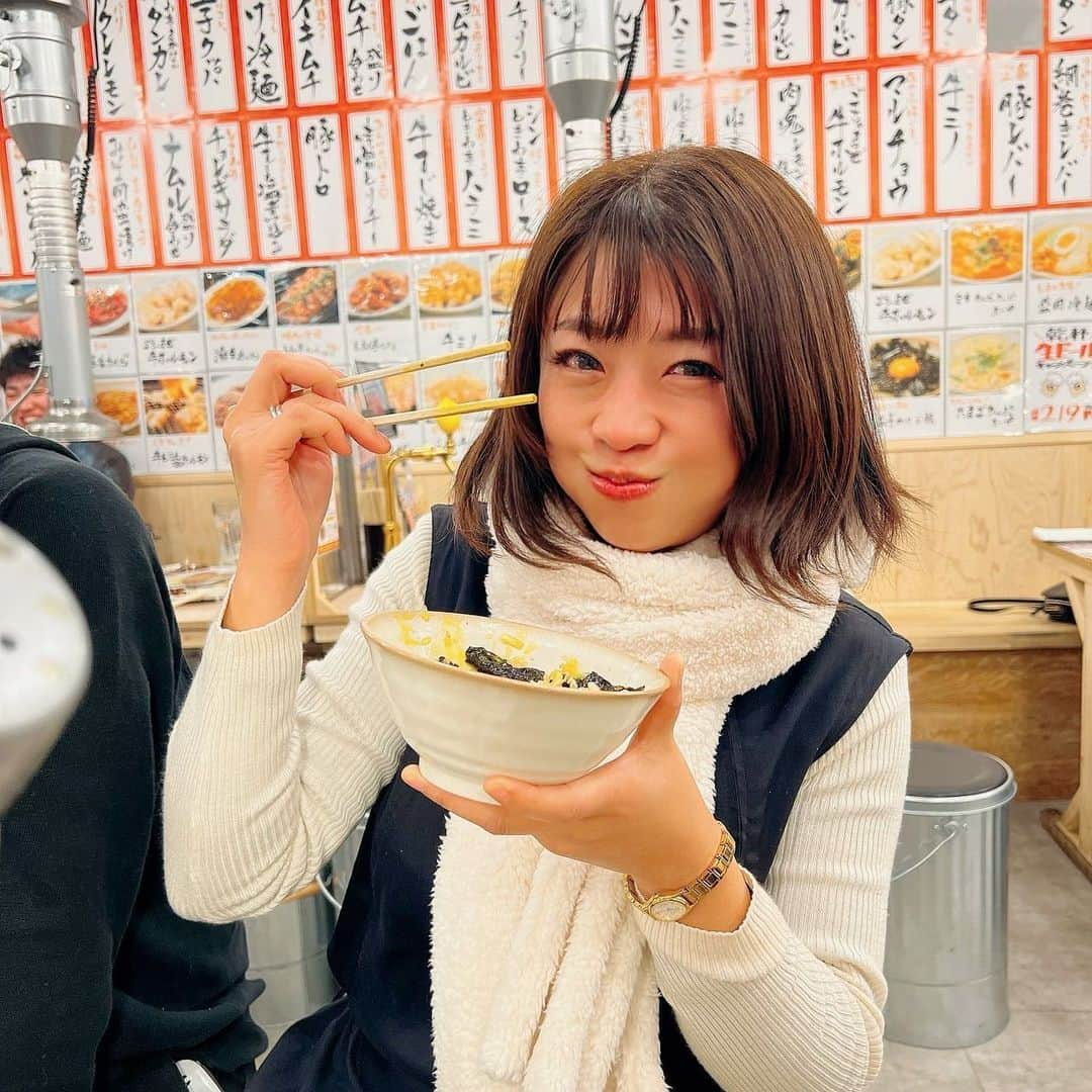 範田紗々さんのインスタグラム写真 - (範田紗々Instagram)「深夜のTKG 2杯目😋 #次の日顔が浮腫んでたわ #炭水化物抜くの無理」1月5日 6時57分 - handa_sasa