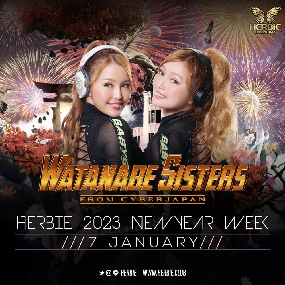 CYBERJAPAN Staffさんのインスタグラム写真 - (CYBERJAPAN StaffInstagram)「新年第一弾のBIKINI NIGHT WINTERは、1/7（土）広島からのスタートです！❄️⛄️ DJ Watanabe Sisters from CYBERJAPAN と共に、CYBERJAPAN DANCERS JUNON. HARUKA. CHIAKI. MIYABI が踊ります！  #cyberjapan #cyberjapandancers #サイバージャパン #サイバージャパンダンサーズ」1月5日 12時00分 - cyberjapan