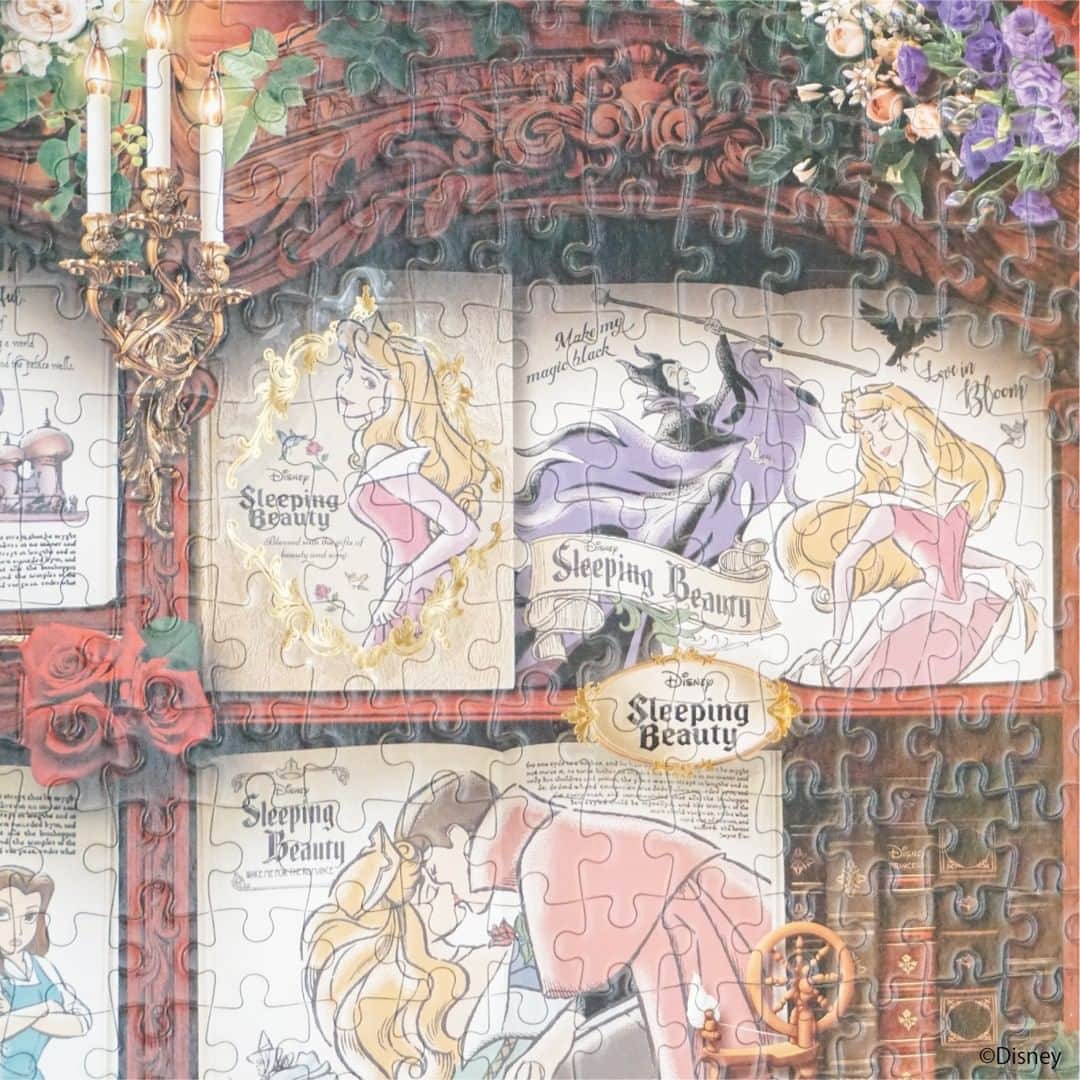 アクアビーズ公式さんのインスタグラム写真 - (アクアビーズ公式Instagram)「デコレーションできるジグソーパズル #パズデコ で #おうち時間 を楽しもう♪ #ディズニープリンセス が主役の、本棚のようなデザインがお洒落な「Bookshelf / Disney Princess」（1000ピース）は冬のお部屋にぴったり。 組み上げたらシールで #デコ してお部屋に飾ろう✨  商品の詳細はアカウントトップ（ @epoch1958_jp ）からエポック社公式ウェブサイトへアクセスして、ジグソーパズルのページをチェックしてね👀 ©Disney  #パズルデコレーション #パズデコ #puzzdeco #パズル #puzzle #ジグソーパズル #デコレーション #デコ #ハンドメイド #ディズニー #ディズニープリンセス #disney #disneyprincess」1月5日 17時38分 - epoch1958_jp