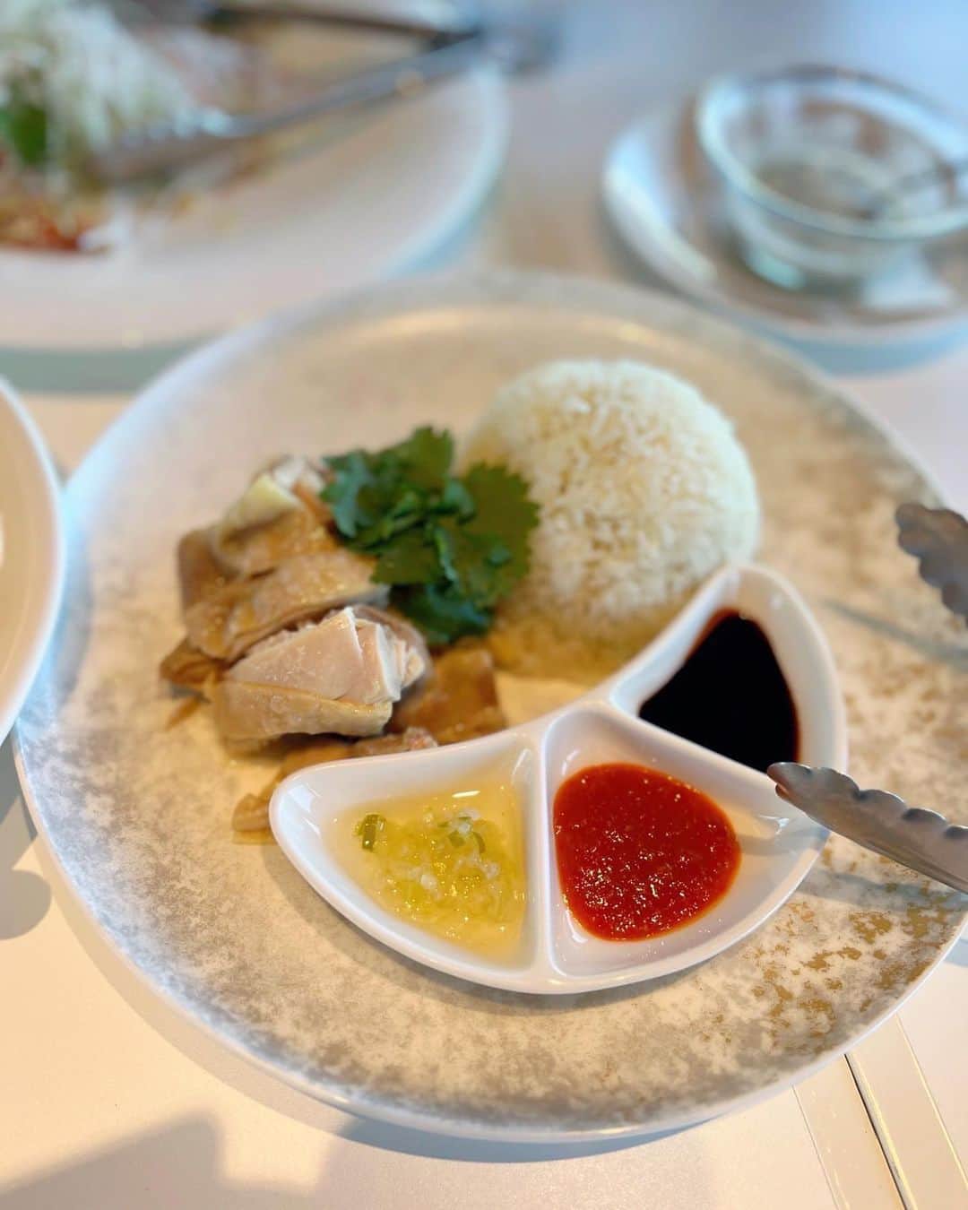 中田絵里奈さんのインスタグラム写真 - (中田絵里奈Instagram)「. 年始に大好きなシンガポール料理を食べに🇸🇬何食べても美味しかったお店♡早く本場で食べられる日が来るといいな🥹 . ここは景色も開放感があって内装もピンクが基調になっていて華やかで可愛かったです🐇💕 . 📍Singapore seafood republic 👗 @lerevevaniller . 👜 @valextra . 👢 @acym_official . . . #シンガポール料理 #アトレ竹芝 #竹芝ランチ #イジィデマイクロ」1月5日 22時39分 - erinanakata
