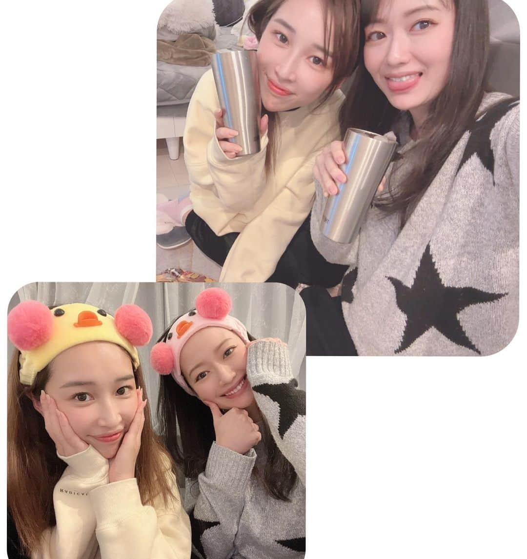 吉山りささんのインスタグラム写真 - (吉山りさInstagram)「🥳🥂🥳 あじゅ とインスタライブ❤️  何を描いたのかは ご想像にお任せします😏  後半急遽 リクエストお絵描きタイムになってめちゃくちゃ笑った🤣🤣🤣  日めくりにしよう😎💕  366枚2人で描き続けよう🎨✍💕（笑）  またたまーにやろ👯‍♀️💙  皆さま、ありがとうございました💕💕💕  話した内容 📍チェルディの魅力 📍去年買ってよかったもの 📍部屋飲み 📍レッグウォーマー 📍漫画喫茶 📍ラムとラム 🐑🥃 📍お絵描きタイム 📍温泉…etc  新年から平日にも関わらず、ありがとうございました🥰✨  @azuayu @oreorerisa   #生配信ライブ  #生配信  #インスタライブ  #放送事故 🤣   #吉山りさ #モデル #free  #温泉ソムリエ #温泉モデル #温泉女子  #女子旅  #live  #ガールズトーク  #笑った    #満喫  #漫画喫茶  #埼玉 #長野 #東京   #お絵描き  #部屋飲み  #お酒好き女子  #乾杯」1月6日 11時03分 - oreorerisa