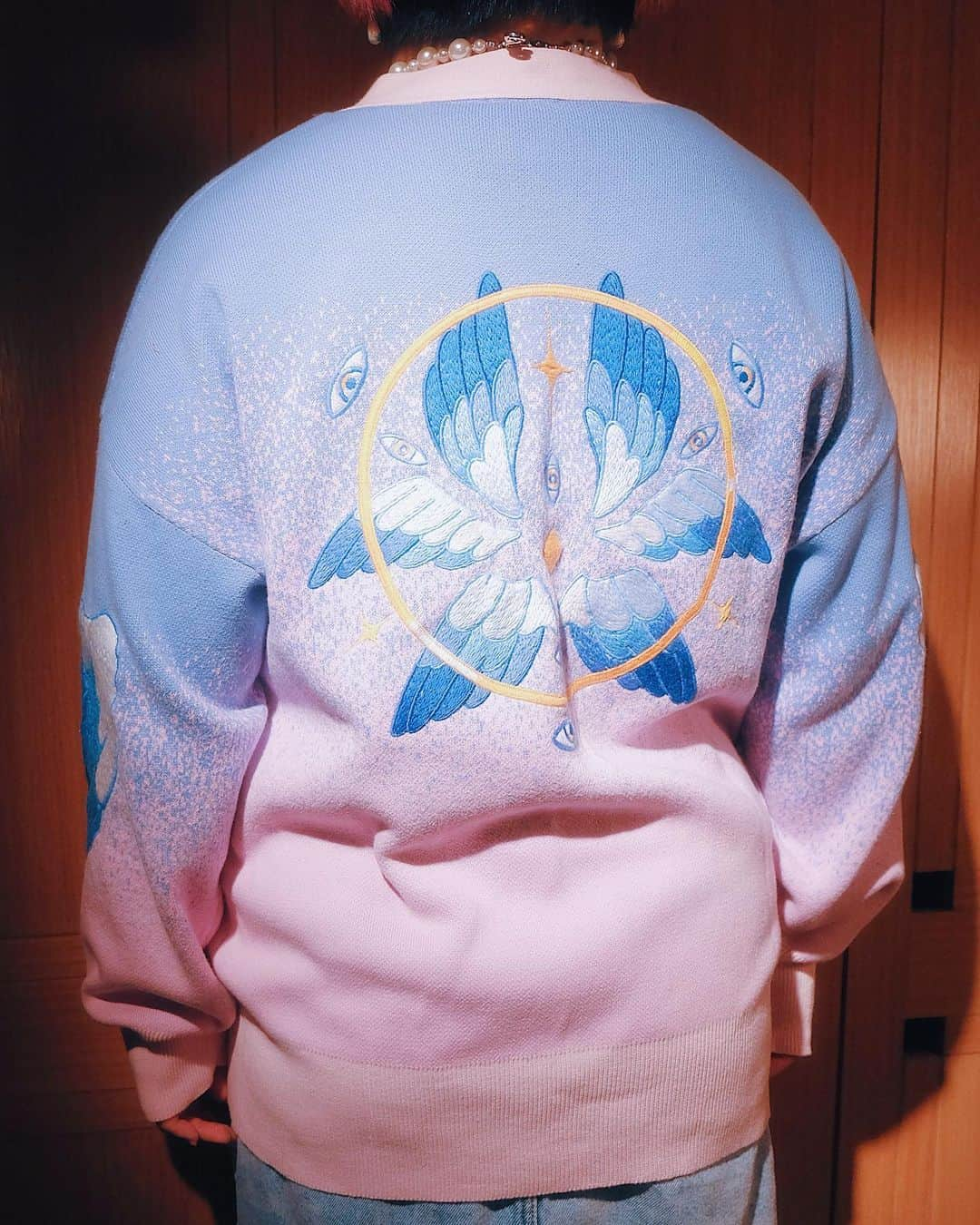 meyocoさんのインスタグラム写真 - (meyocoInstagram)「angel cardigan 👼 will be back on preorder Jan 15 as well! ✨」1月6日 18時36分 - meyoco