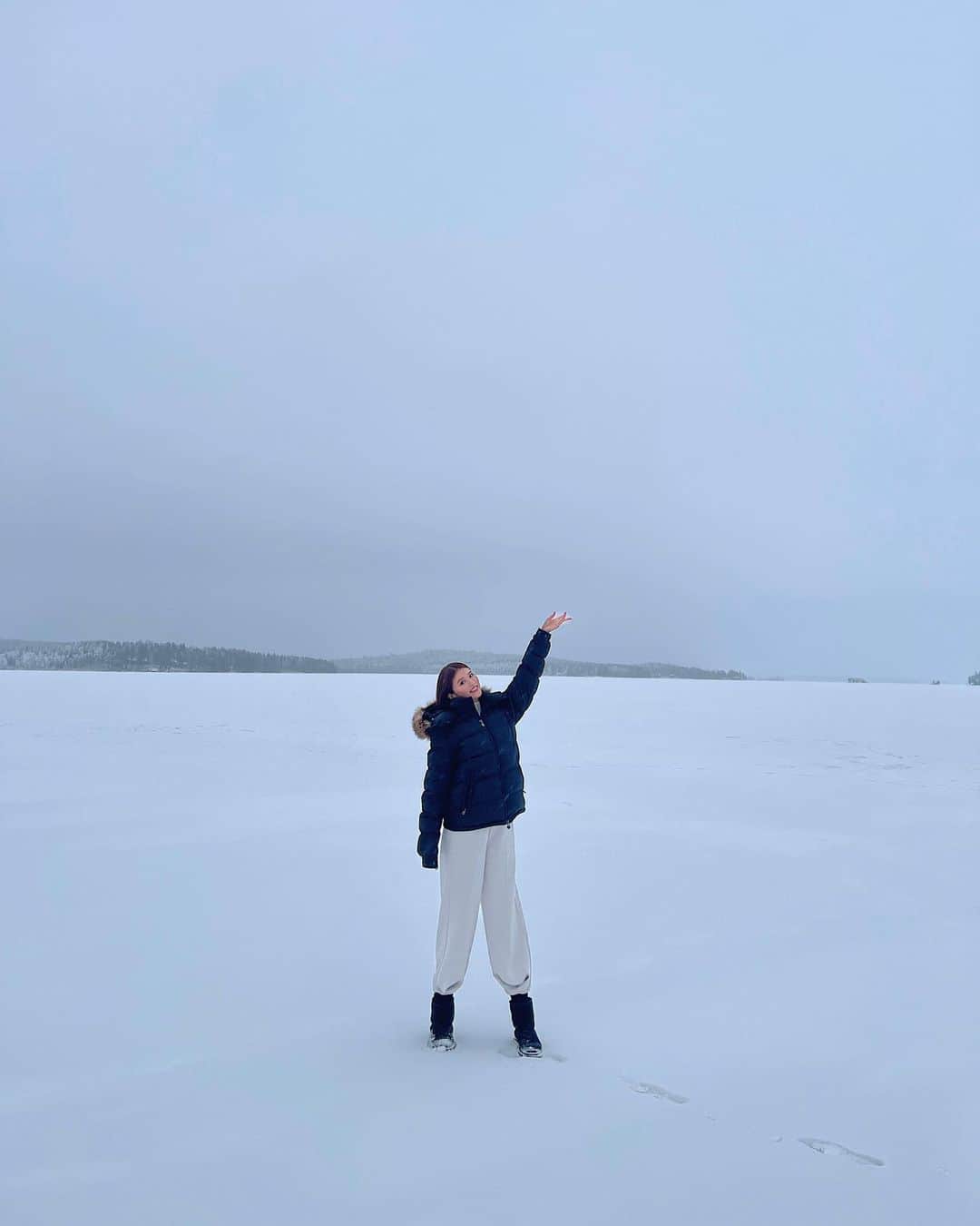 東野佑美さんのインスタグラム写真 - (東野佑美Instagram)「📍Rovaniemi, Finland」1月6日 20時29分 - yumi.higashino