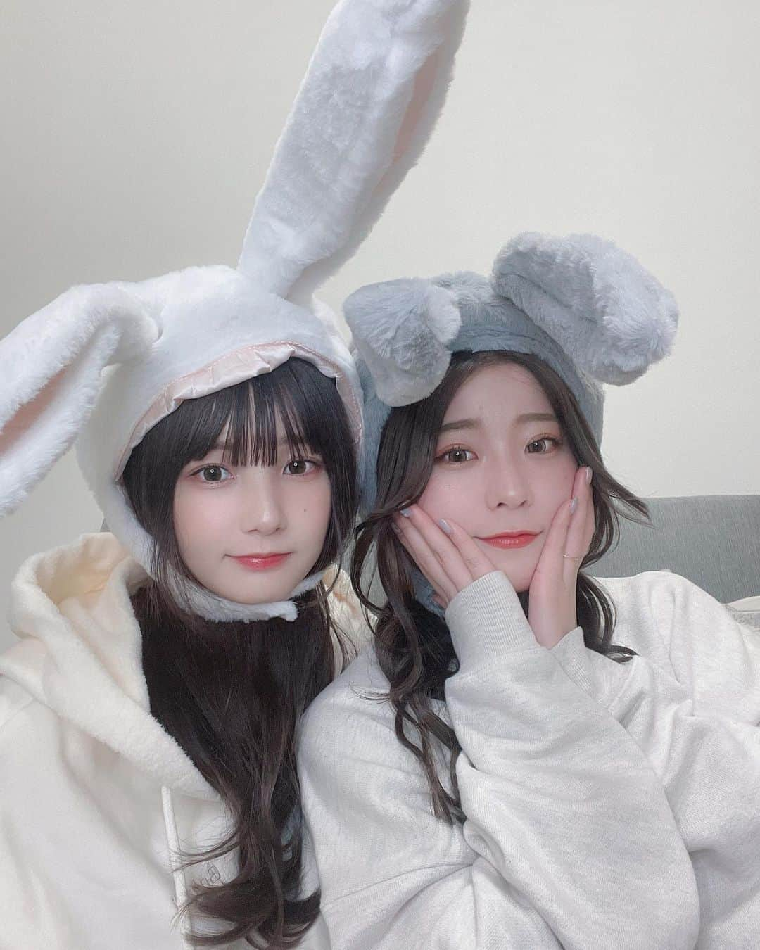 かすさんのインスタグラム写真 - (かすInstagram)「. 耳重かった 🐰 . YouTubeみーてーね . #かすこな」1月6日 21時09分 - kasuu_kasu