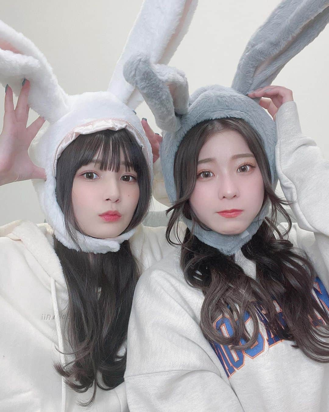 かすさんのインスタグラム写真 - (かすInstagram)「. 耳重かった 🐰 . YouTubeみーてーね . #かすこな」1月6日 21時09分 - kasuu_kasu