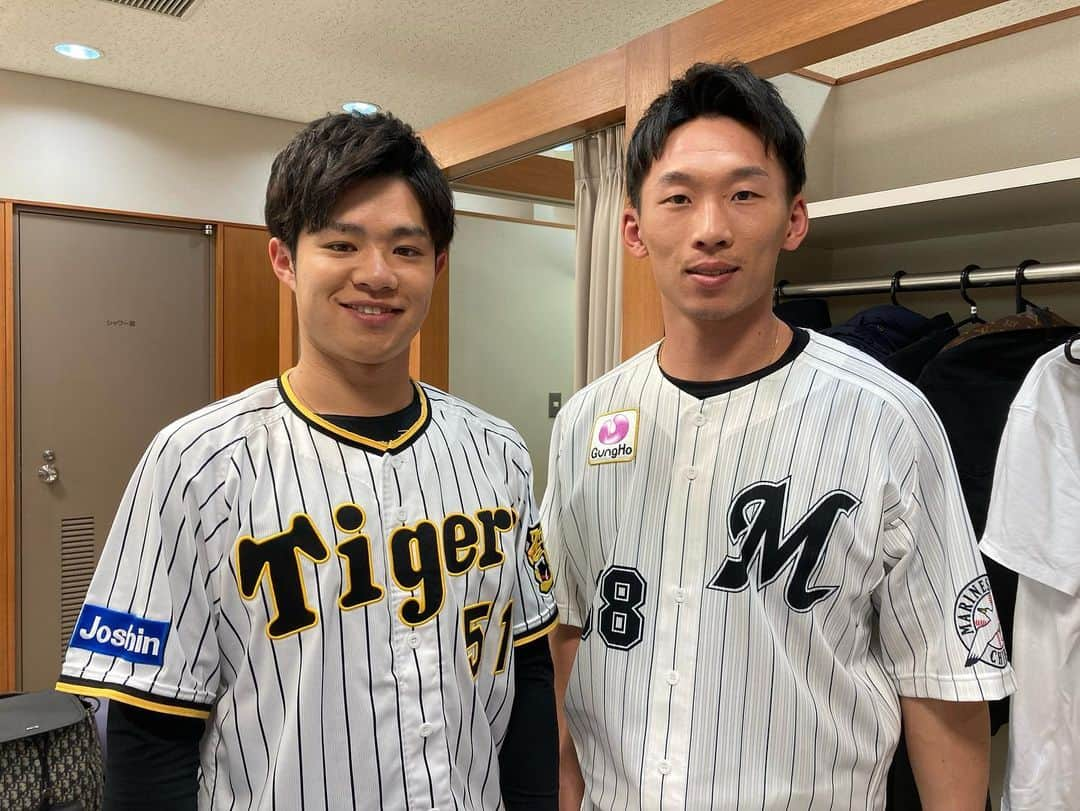 阪神タイガースさんのインスタグラム写真 - (阪神タイガースInstagram)「昨年末に#中野拓夢 選手が収録に参加したTBS「ジョブチューン プロ野球SP」は、1月14日(土)19:00から放送です！中野選手が番組内でギネス世界記録にも挑戦しました！ぜひご覧ください！ #TBS #ジョブチューン  #中野拓夢 選手 #ネプチューン #堀内健 さん #バナナマン #設楽統 さん #日村勇紀 さん #秋山翔吾 選手 #牧秀悟 選手 #髙部瑛斗 選手 #山崎晃大朗 選手 #小笠原慎之介 選手 #山本里菜 アナウンサー」1月6日 21時28分 - hanshintigers_official