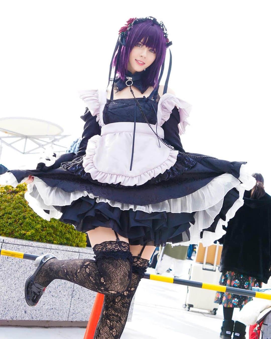 Hirari Ann（ヒラリー アン）さんのインスタグラム写真 - (Hirari Ann（ヒラリー アン）Instagram)「Photos from @cosplay_mode ‘s comiket article 💕😇   #mydressupdarling #comiket #コミケ101 #cosplay」1月7日 13時44分 - hirariann