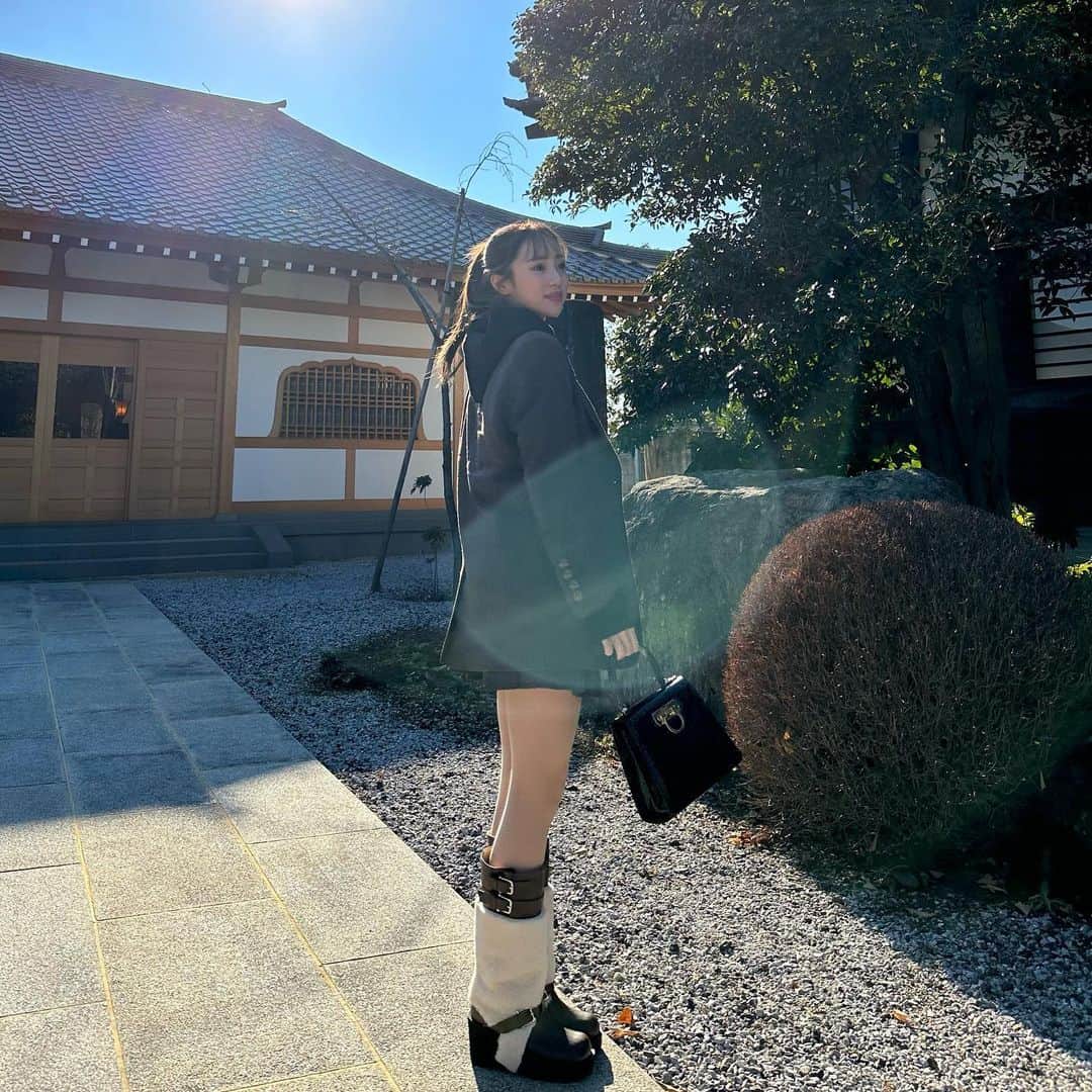 中町綾さんのインスタグラム写真 - (中町綾Instagram)「沢山歩いた日☀️」1月7日 19時39分 - ayanakamachi