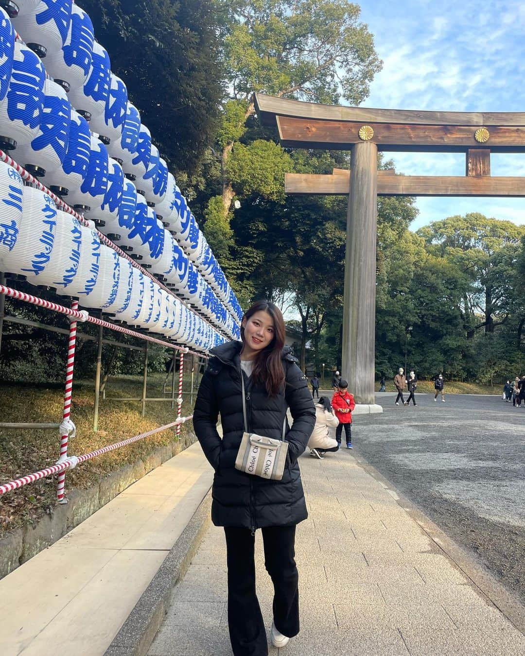 和田静里奈さんのインスタグラム写真 - (和田静里奈Instagram)「さんぽ」1月7日 19時52分 - 0323srn