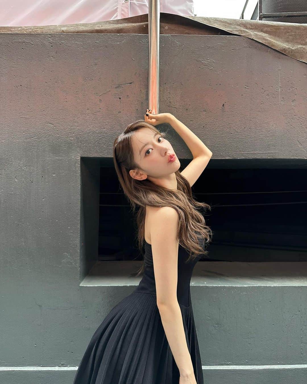 宮脇咲良さんのインスタグラム写真 - (宮脇咲良Instagram)「🐈‍⬛🖤」1月8日 11時23分 - 39saku_chan