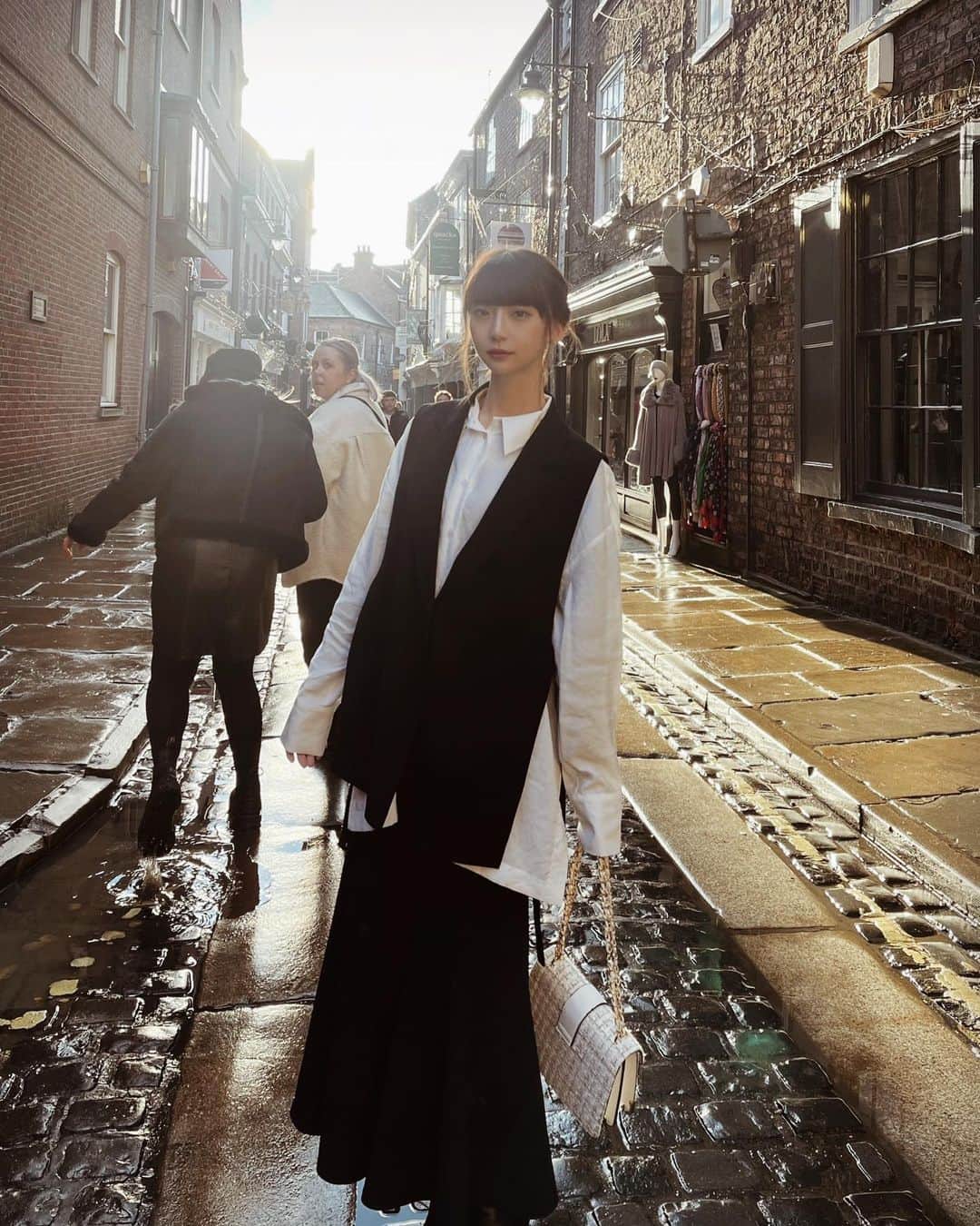 荻野由佳さんのインスタグラム写真 - (荻野由佳Instagram)「雨上がり😻😻」1月8日 19時00分 - ogiyuka_ippaiwarae216