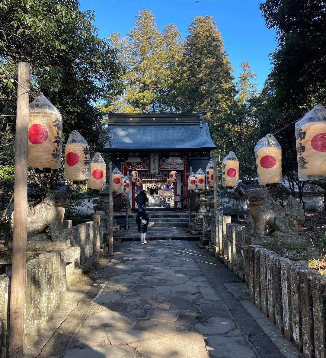 三浦瑠麗さんのインスタグラム写真 - (三浦瑠麗Instagram)「湯布院の宇奈岐姫神社にお詣りして、15000歩あるいてからまたお湯に。 ぽかぽかします。」1月8日 19時51分 - lullymiura