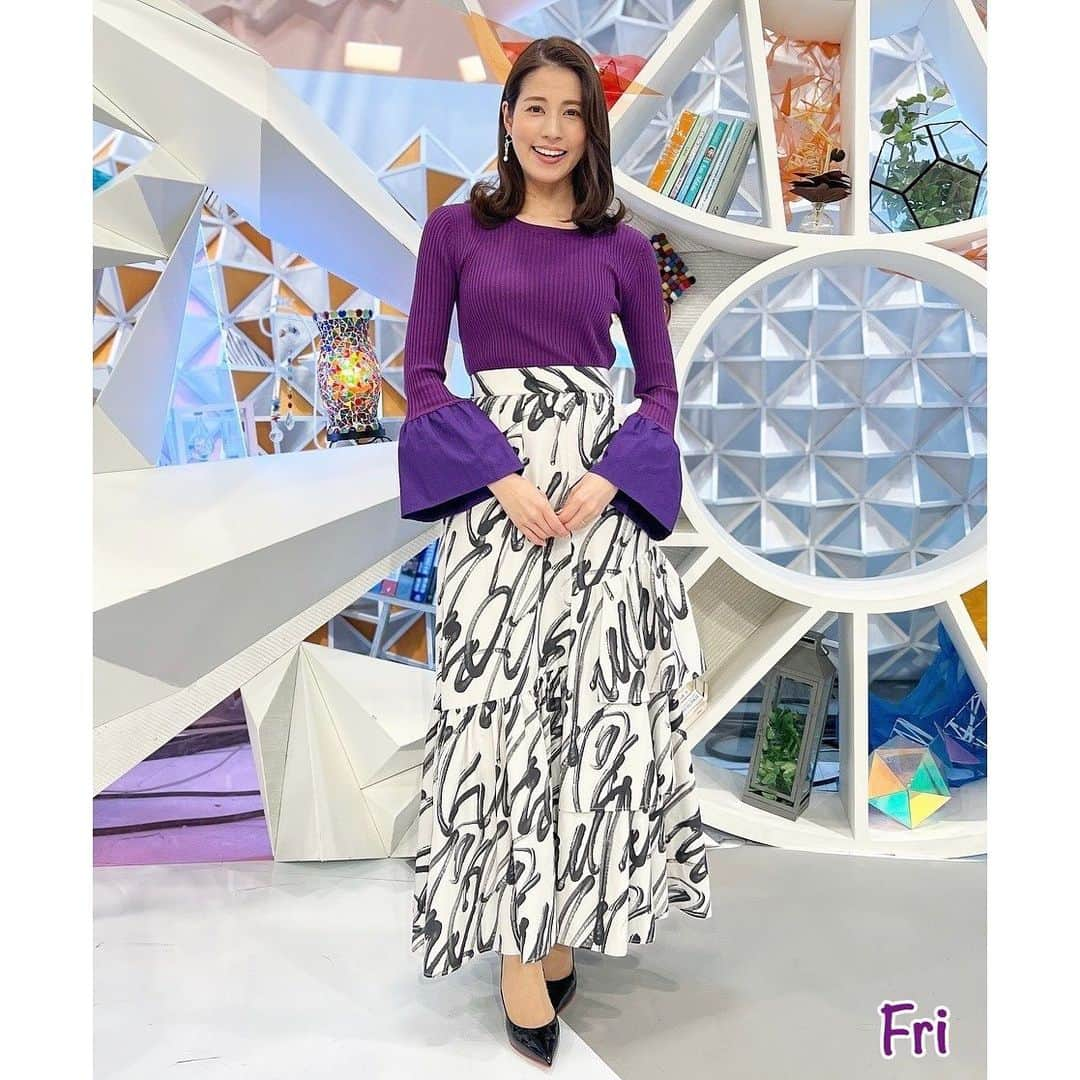 永島優美さんのインスタグラム写真 - (永島優美Instagram)「* 👗Weekly Coordinate（1/4-）👠  めざまし8も先週からスタート☀️  茶色×黒でシックな組み合わせ♠️  - - - - - - - - - - - - - - - - - - - - - - - 👗#weeklyコーデ （ Wed＆Thu ▶︎ Fri ） #coordinate #めざまし8」1月8日 20時06分 - yuumi_nagashima