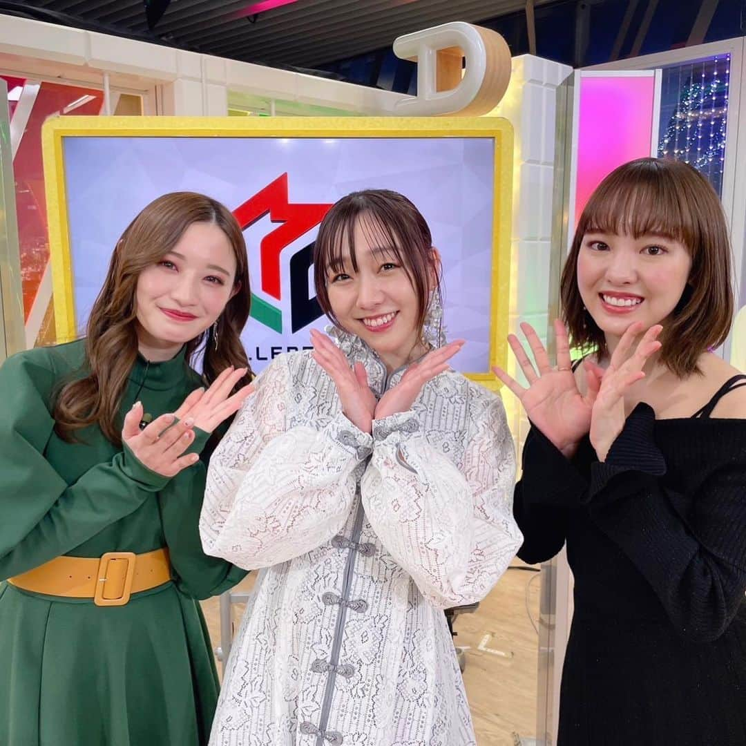 中田花奈さんのインスタグラム写真 - (中田花奈Instagram)「本日8日（日）25時～ テレビ朝日・ABEMA 『 #熱闘Mリーグ 』  「中田花奈のジューススタンド」第2弾 放送されます☺️ 見てねー！！  田中さんお誕生日おめでとうございます🥰  #田中裕二 #爆笑問題 #須田亜香里 #じゃい #インスタントジョンソン #やべきょうすけ #飯窪春菜」1月8日 23時31分 - nakadakana_official