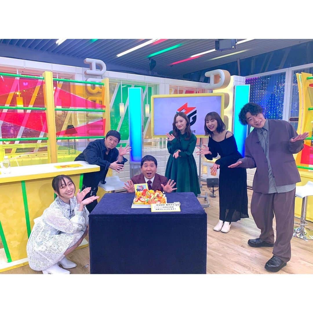 中田花奈さんのインスタグラム写真 - (中田花奈Instagram)「本日8日（日）25時～ テレビ朝日・ABEMA 『 #熱闘Mリーグ 』  「中田花奈のジューススタンド」第2弾 放送されます☺️ 見てねー！！  田中さんお誕生日おめでとうございます🥰  #田中裕二 #爆笑問題 #須田亜香里 #じゃい #インスタントジョンソン #やべきょうすけ #飯窪春菜」1月8日 23時31分 - nakadakana_official