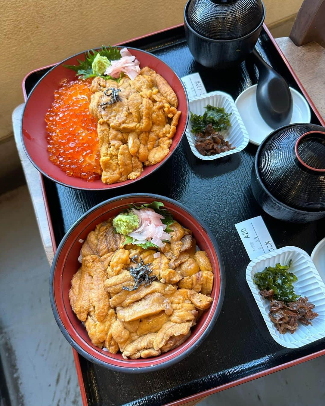 牧野結美さんのインスタグラム写真 - (牧野結美Instagram)「☺️🤍  連休中にウニ丼食べてきました🫶🏻  #アラサー女子の休日 #夫婦デート #ドライブデート #関東ドライブ #アラサーol #大人女子の休日 #週末旅行 #週末の過ごし方 #週末の楽しみ」1月9日 14時59分 - yumi_makino_