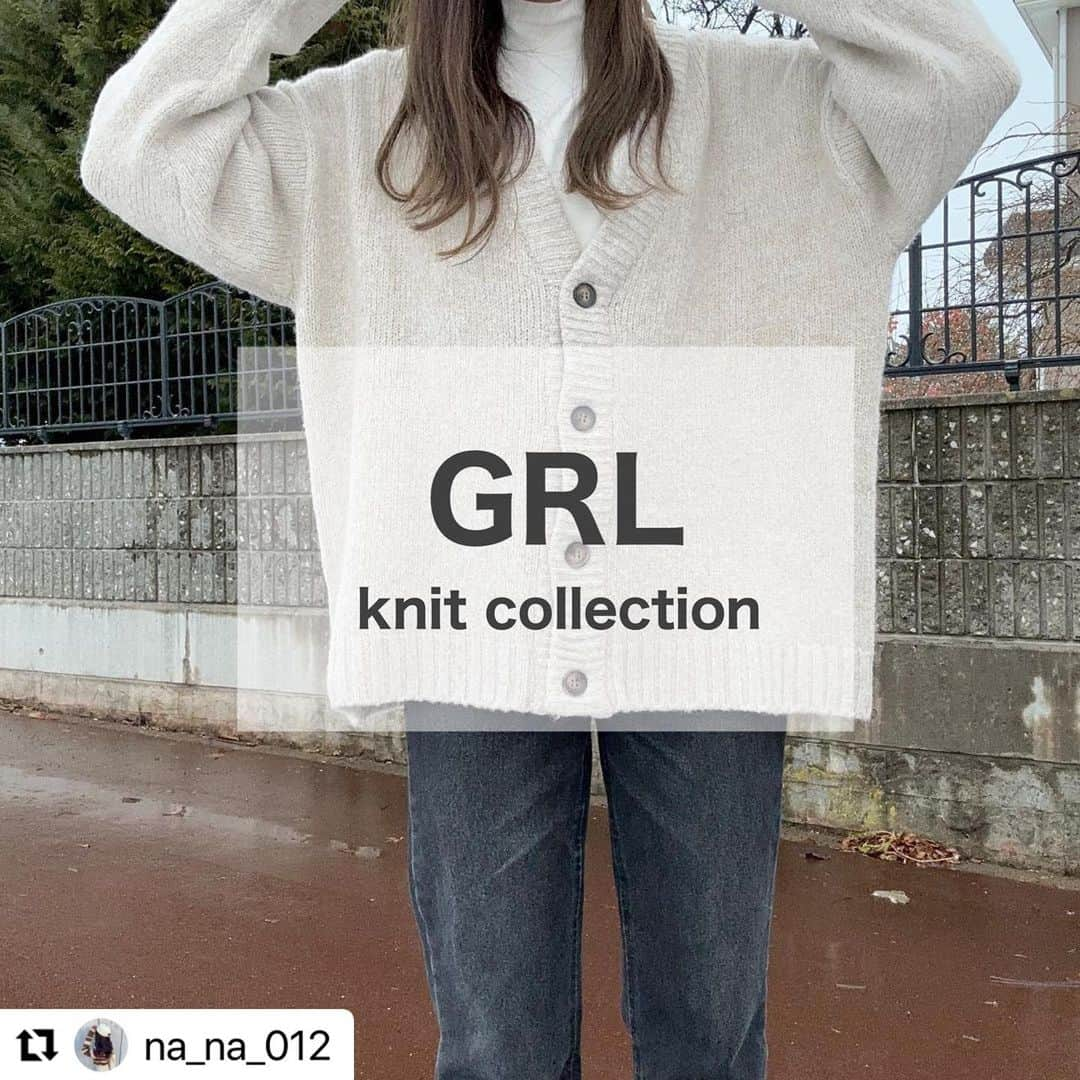 GRLさんのインスタグラム写真 - (GRLInstagram)「【👆画像をタップすると購入できるよ👆】 @na_na_012 さん にGRL商品着用して頂いております💕 ありがとうございます✨ . @grl_official #グレイル #grl #プチプラ #ootd #fashion #プチプラコーデ #outfit #ファッション #可愛い #かわいい #コーデ #コーディネート #cute #大人カジュアル #カジュアルコーデ#GRL購入品#グレイル購入品#購入品#grlコーデ#グレイルコーデ #アウター #ニット #ニットコーデ」1月9日 16時07分 - grl_official