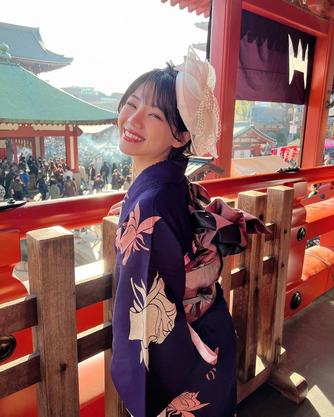 大川成美さんのインスタグラム写真 - (大川成美Instagram)「浅草撮影会ありがとうございました🎍 ． 楽しかったよー✨ ． 凶しか出ないと有名な浅草寺 吉。引いてきました。 ． #浅草寺#浅草#asakusa  #着物#japanesegirl #japan#kimono」1月9日 18時14分 - naru_coco