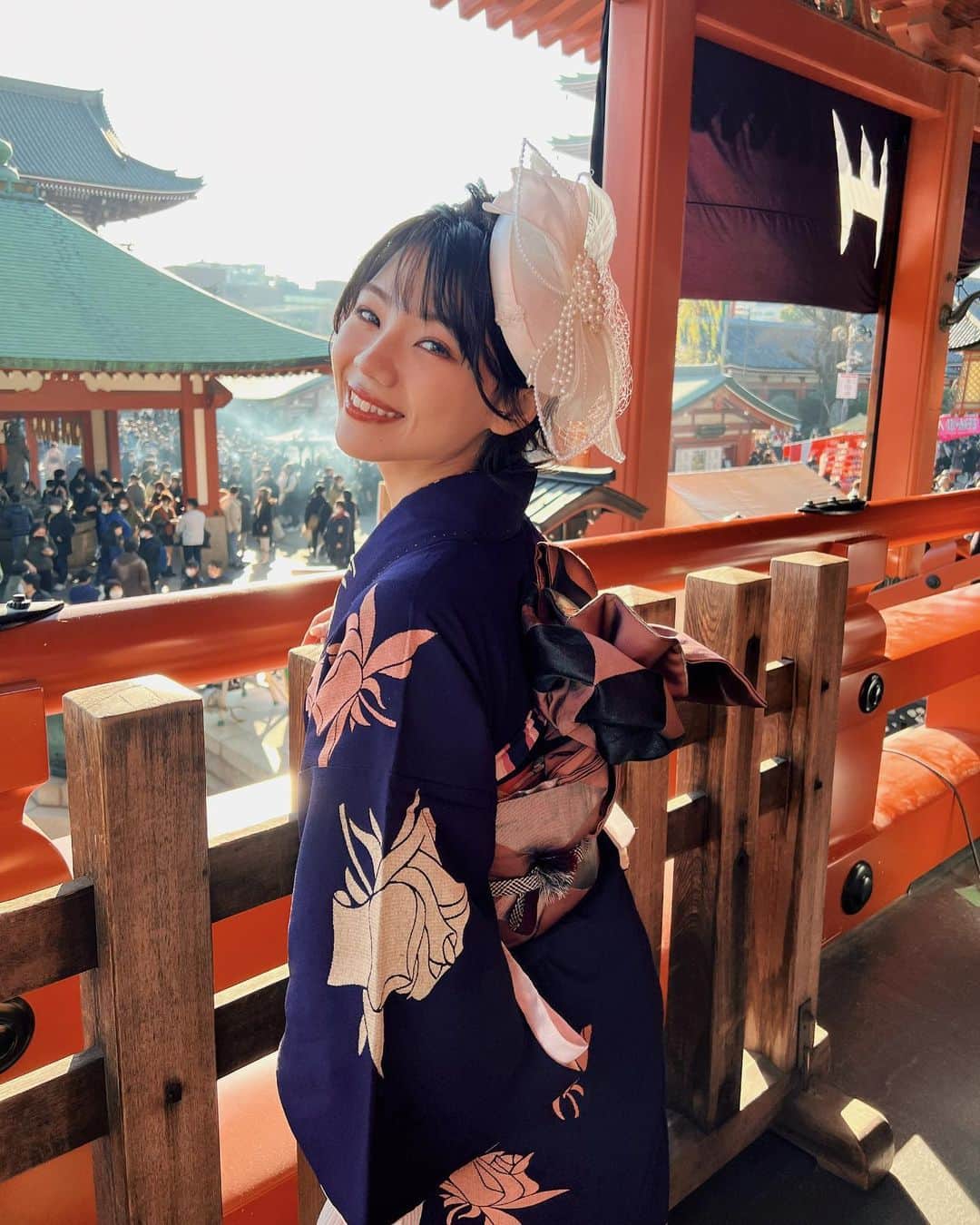 大川成美さんのインスタグラム写真 - (大川成美Instagram)「浅草撮影会ありがとうございました🎍 ． 楽しかったよー✨ ． 凶しか出ないと有名な浅草寺 吉。引いてきました。 ． #浅草寺#浅草#asakusa  #着物#japanesegirl #japan#kimono」1月9日 18時14分 - naru_coco