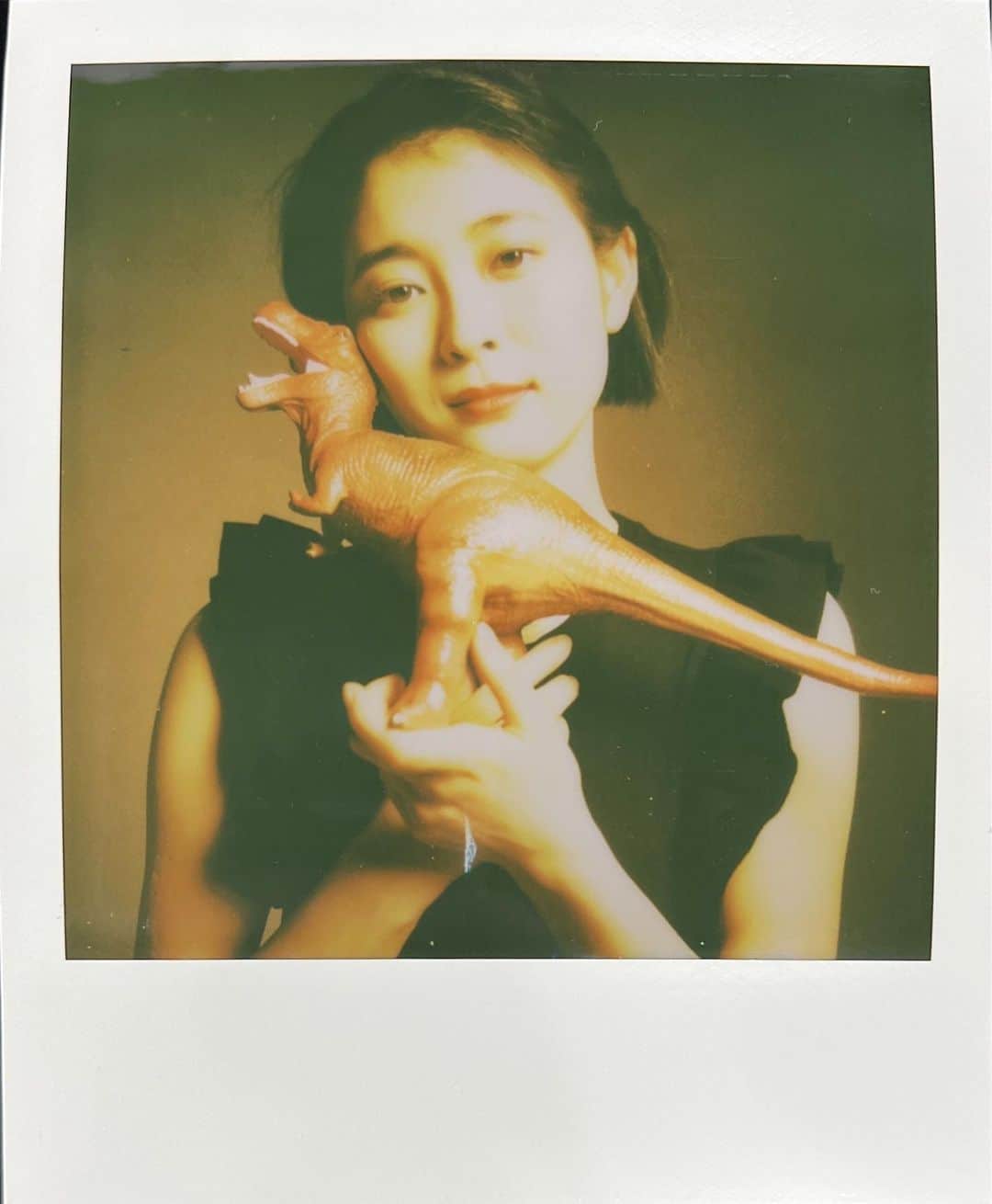 河村花さんのインスタグラム写真 - (河村花Instagram)「🦕🦖」1月10日 7時59分 - hana_kawamura