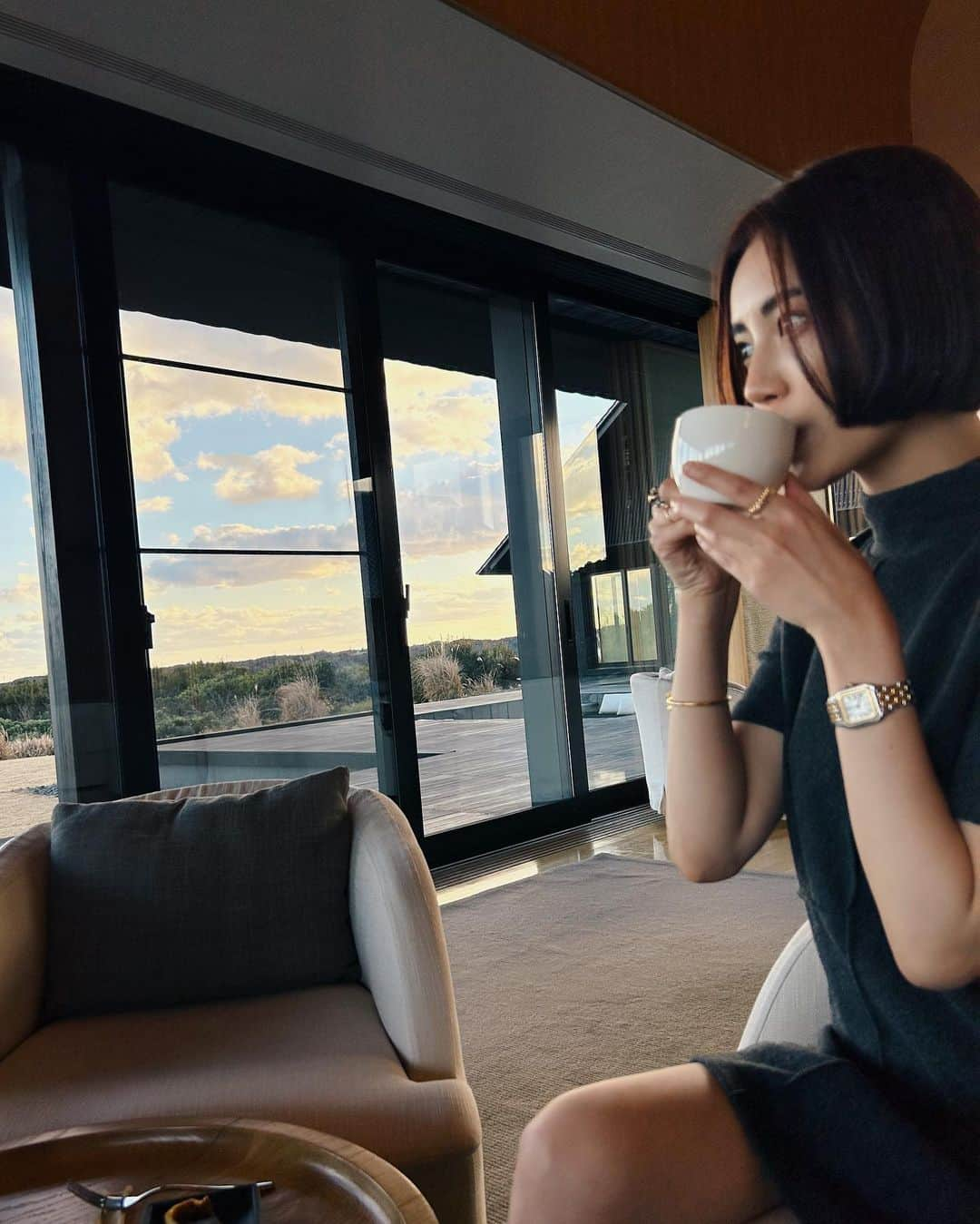 藤井夏恋さんのインスタグラム写真 - (藤井夏恋Instagram)「Tea time☕︎☕︎」1月10日 11時26分 - fujiikaren_official