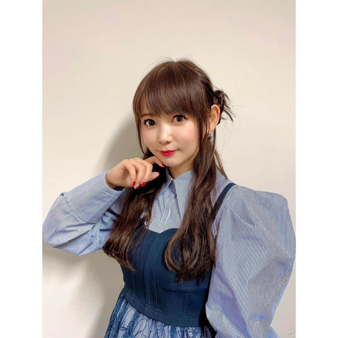 中川翔子さんのインスタグラム写真 - (中川翔子Instagram)「リリイベ in滋賀県 ありがとうございました😆💓  歌にお話し会、2ショットチェキ会、サイン会と盛り盛りで、めちゃめちゃ最高だったぁあああ！  リアルに皆んなに会えるということで、衣装もヘアスタイルもこだわりが詰まってるから、注目して欲しいな🥰 #リリイベ #中川翔子 #ベストアルバム #滋賀県」1月10日 11時29分 - shoko55mmts