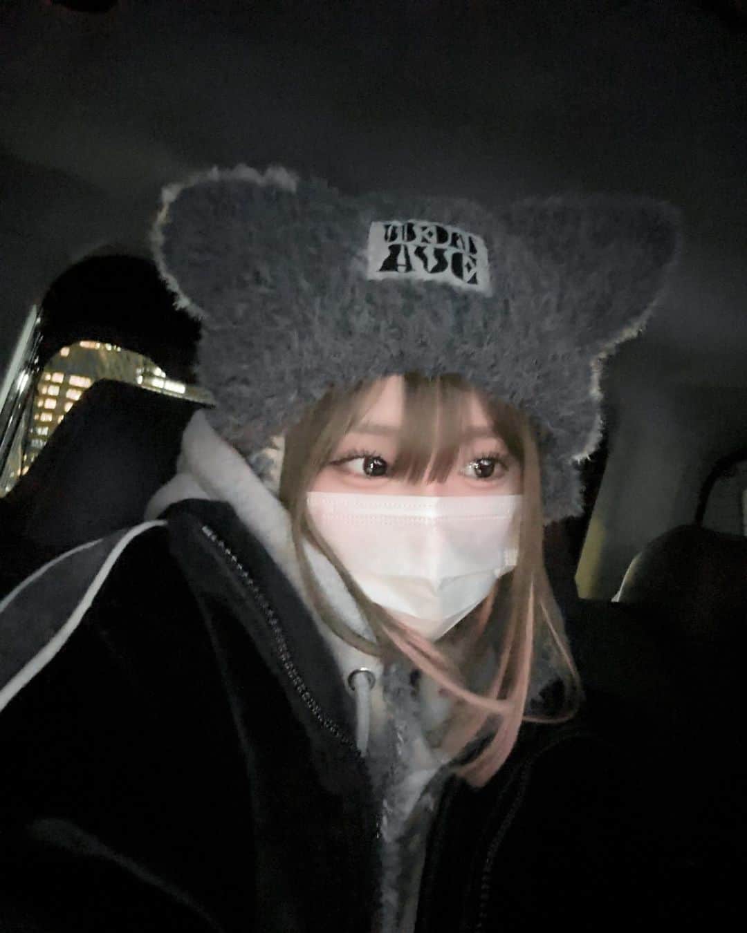 金子みゆさんのインスタグラム写真 - (金子みゆInstagram)「この帽子かわいいいい。。」1月10日 18時37分 - kaneko_miyu0813