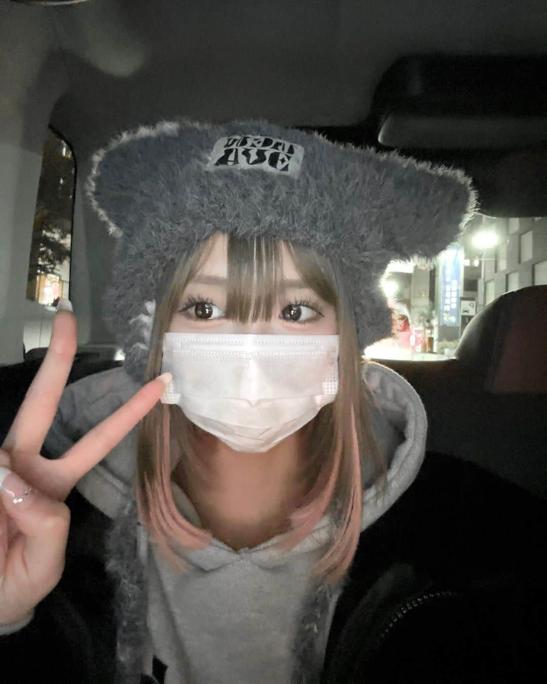 金子みゆさんのインスタグラム写真 - (金子みゆInstagram)「この帽子かわいいいい。。」1月10日 18時37分 - kaneko_miyu0813