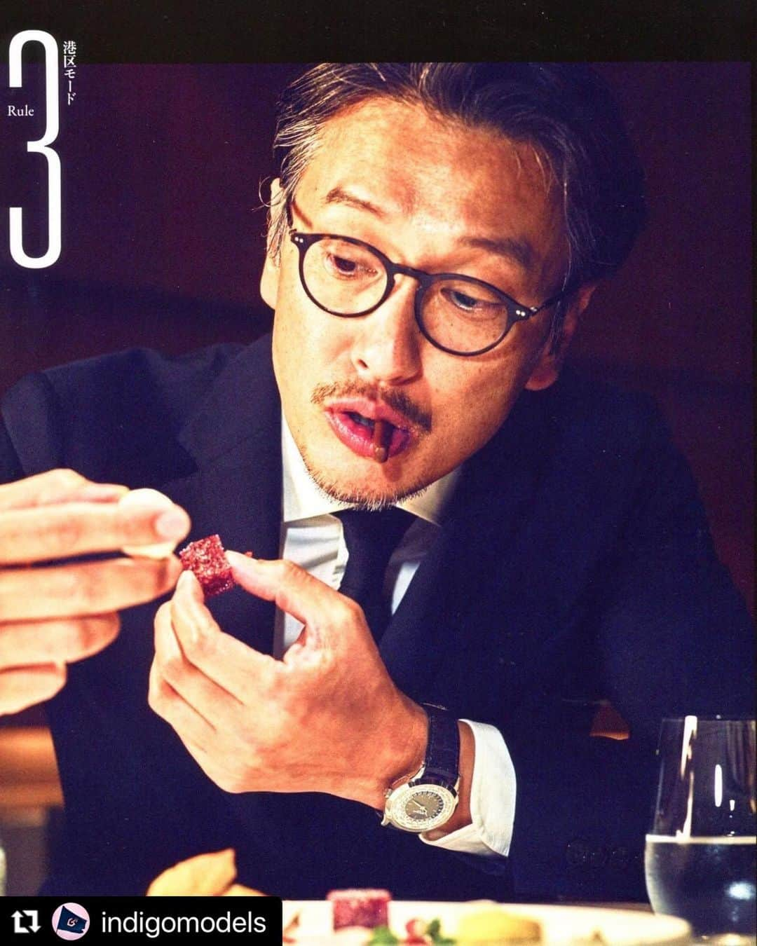 加藤章太郎さんのインスタグラム写真 - (加藤章太郎Instagram)「改めてよろしくお願いします！ 2023年1月 #Repost @indigomodels with @use.repost ・・・ Welcome Back！  加藤 章太郎、 男としての深みがさらに増し、 インディゴに戻ってまいりました。  クライアントの皆様、 加藤章太郎を応援している皆様、 どうぞ宜しくお願い申し上げます。  @__shotaro__   #2023年 #卯年 #加藤章太郎所属 #SHOTARO #インディゴモデルズ #indgomodels #宜しくお願い致します」1月10日 20時44分 - __shotaro__