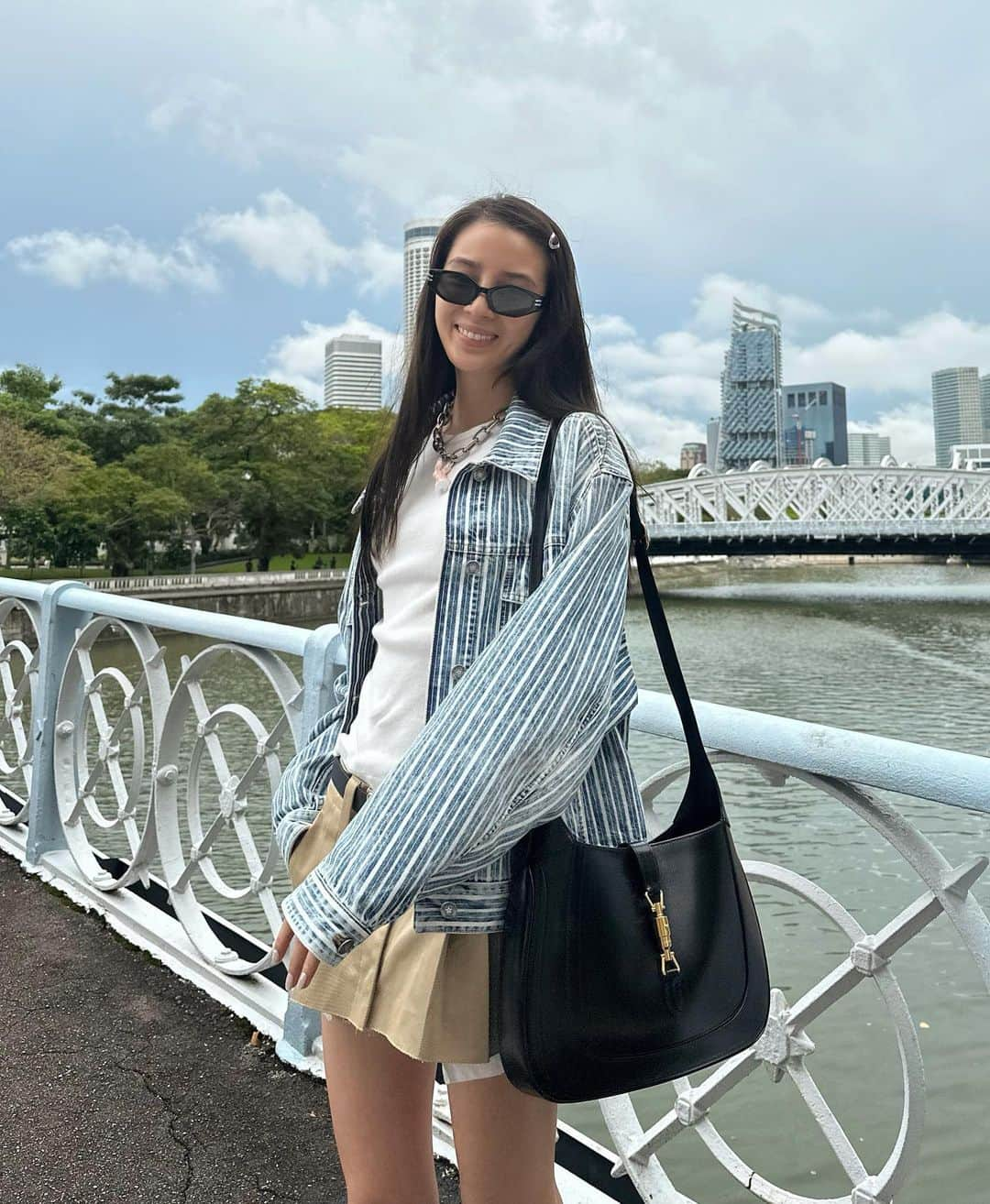 アイリーン・キムさんのインスタグラム写真 - (アイリーン・キムInstagram)「Taking a stroll in Singapore🤍」1月11日 18時06分 - ireneisgood