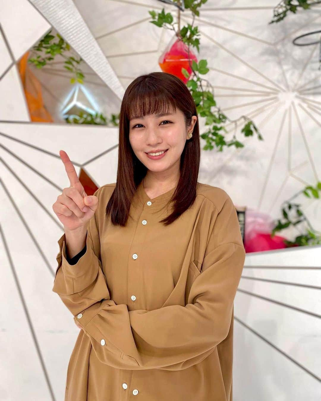 女子アナウンサーまとめさんのインスタグラム写真 - (女子アナウンサーまとめInstagram)「. 前髪ぱっつんつつみん✨  #堤礼実 #アナウンサー #フジテレビ #めざまし8 #美女 #漂亮」1月11日 21時41分 - announcer_japan_