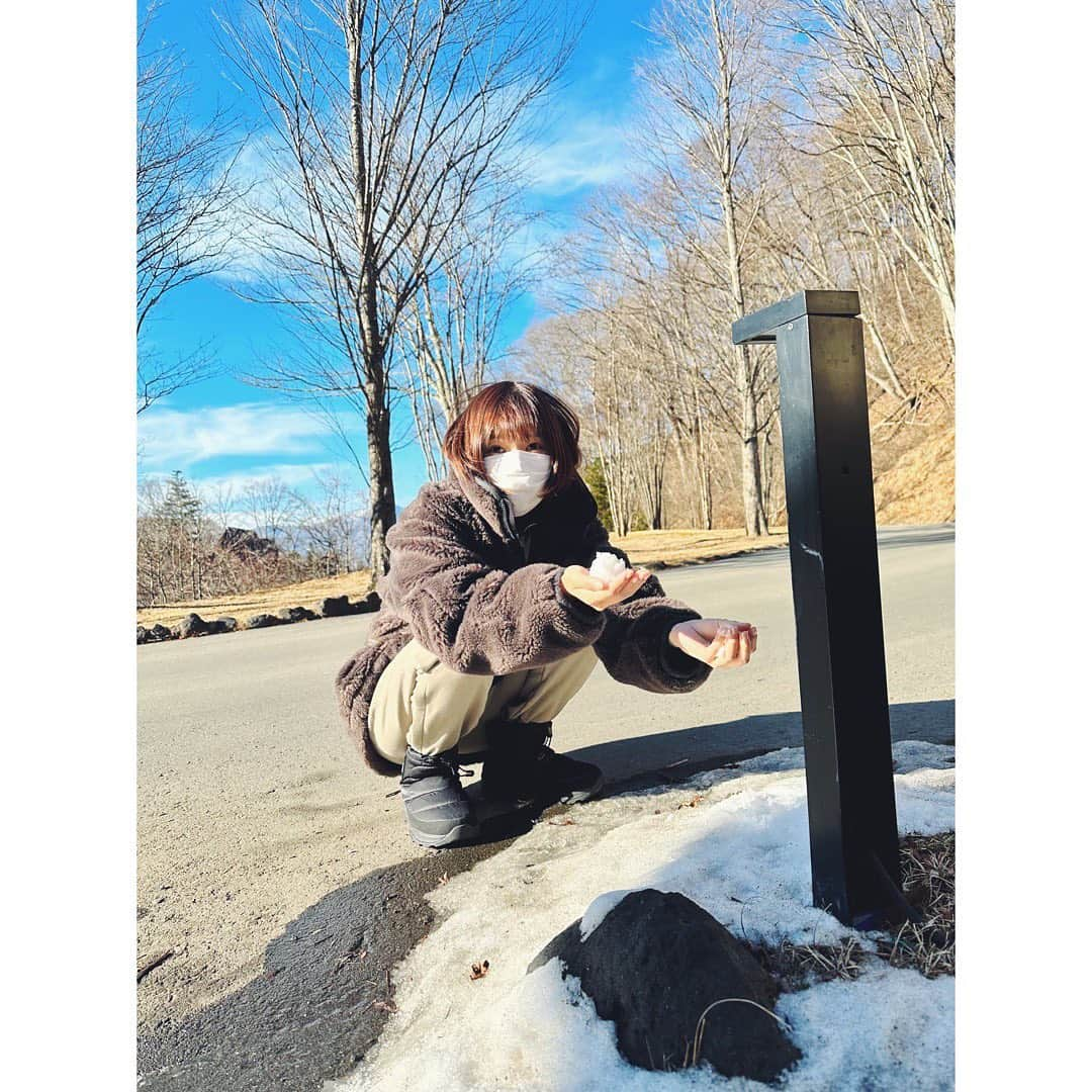 芳根京子さんのインスタグラム写真 - (芳根京子Instagram)「⛄️」1月12日 18時09分 - yoshinekyoko