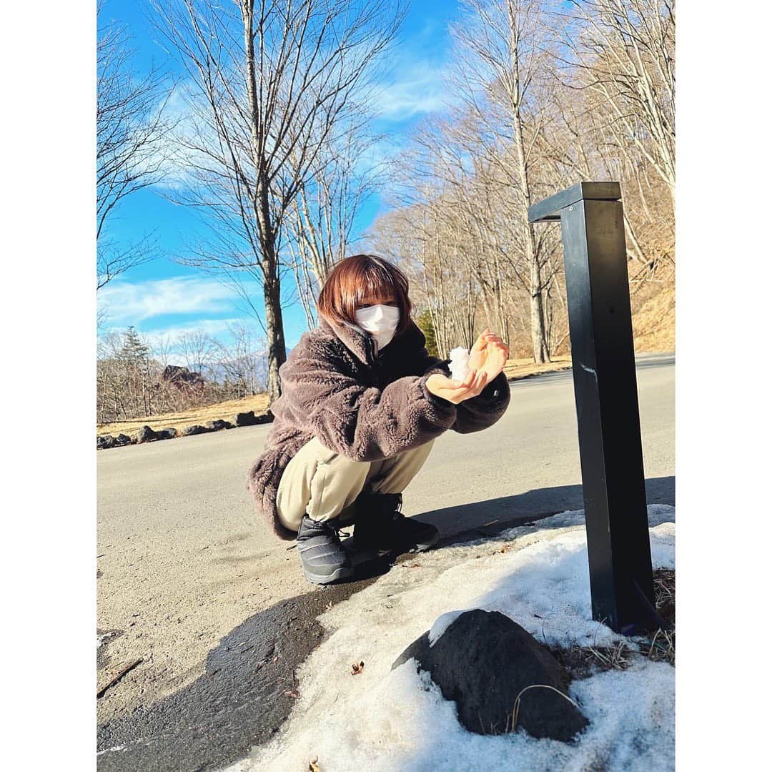 芳根京子さんのインスタグラム写真 - (芳根京子Instagram)「⛄️」1月12日 18時09分 - yoshinekyoko