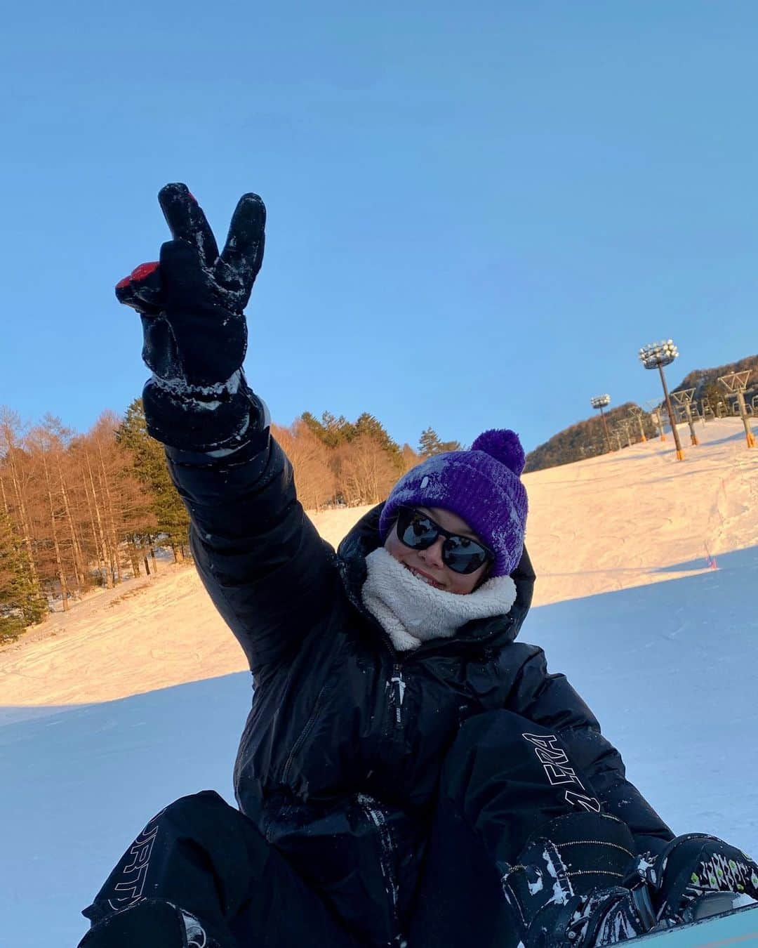 浅倉カンナさんのインスタグラム写真 - (浅倉カンナInstagram)「@newerajapan 🏂 転びすぎて雪だるまになるかと思ったぁ。 #newera #neweracap  #スノボ」1月12日 21時30分 - a_kanna_