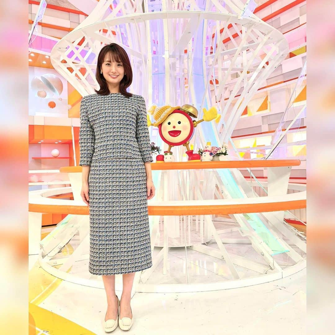 フジテレビ「めざましテレビ」さんのインスタグラム写真 - (フジテレビ「めざましテレビ」Instagram)「．  今週もご覧いただきありがとうございました😊  今週末は大学入学共通テスト✏️ みなさんが積み重ねてきた時間の全てを出し切れますように✨ めざましファミリー⏰ 一同応援しています❗️  #めざましテレビ #井上清華」1月13日 12時49分 - mezamashi.tv