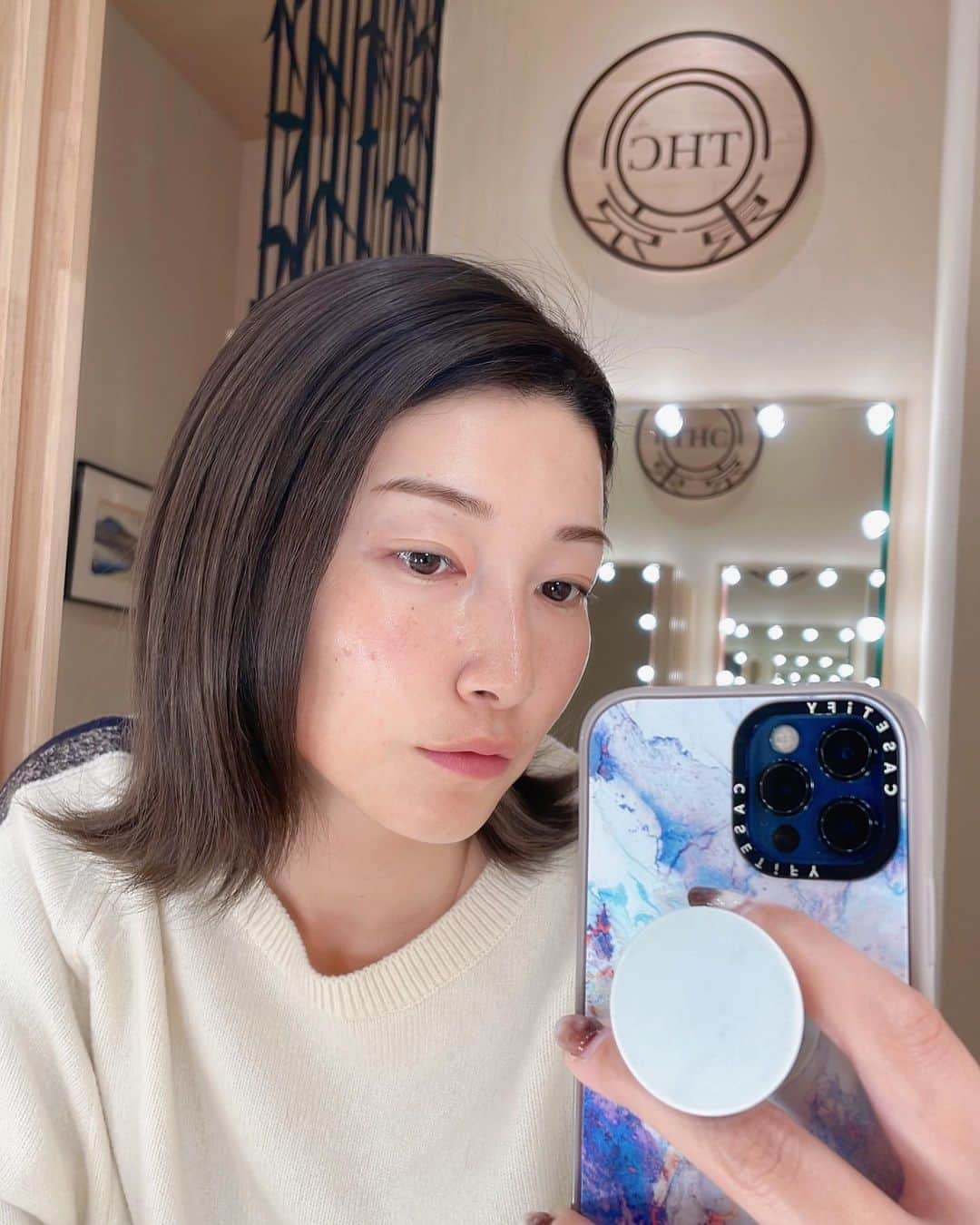 狩野舞子さんのインスタグラム写真 - (狩野舞子Instagram)「・ 先日 @tokyo_hills_clinic に行ってきました✨ この1年ゴルフで紫外線を浴びに浴びたからケアしていかないと…😶‍🌫️  いつ来ても高級感&清潔感があって、気持ちが高揚します💓 今年も私のお肌をよろしくお願い致します🫢 ・ #tokyohillsclinic  #東京ヒルズクリニック  #銀座院」1月13日 15時17分 - kanochan715