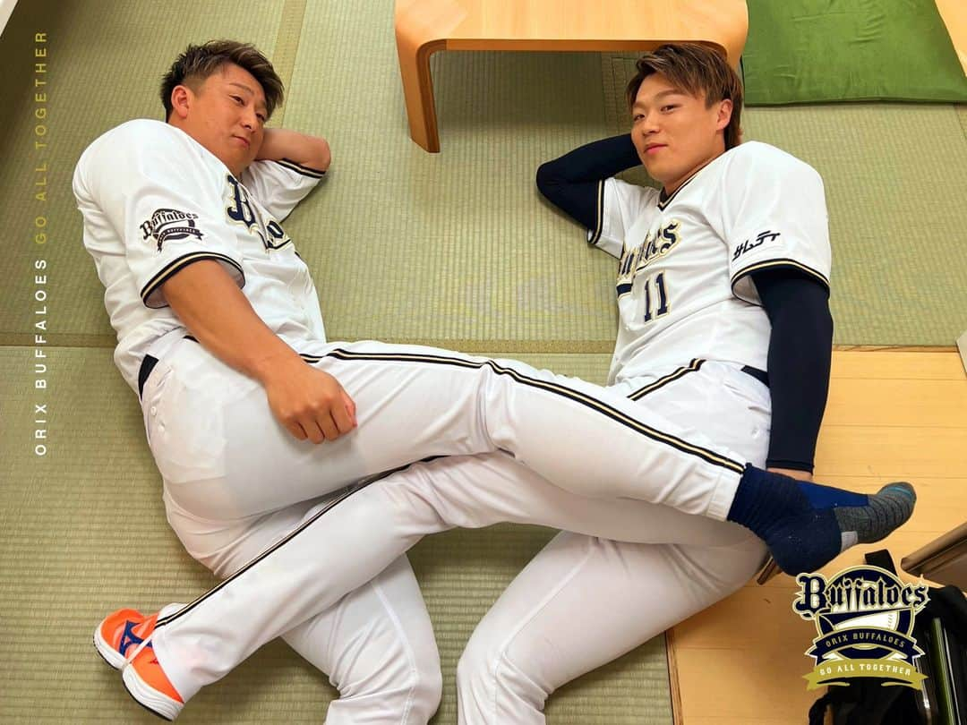 オリックス・バファローズさんのインスタグラム写真 - (オリックス・バファローズInstagram)「ジャンクSPORTS 「プロ野球 今と昔じゃこんなに違ったぞSP」 1月15日（日）よる7時 （フジテレビ系列全国ネット）  #杉本裕太郎 #ラオウ #山崎福也 #1月15日19時から #フジテレビ #ジャンクスポーツ #見てね #Bs2023 #buffaloes #baseball #ORIX #プロ野球」1月13日 15時26分 - orix_buffaloes