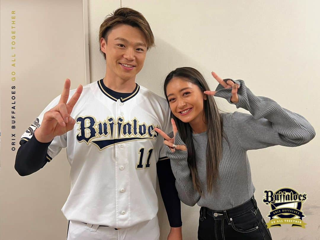 オリックス・バファローズさんのインスタグラム写真 - (オリックス・バファローズInstagram)「ジャンクSPORTS 「プロ野球 今と昔じゃこんなに違ったぞSP」 1月15日（日）よる7時 （フジテレビ系列全国ネット）  #杉本裕太郎 #ラオウ #山崎福也 #1月15日19時から #フジテレビ #ジャンクスポーツ #見てね #Bs2023 #buffaloes #baseball #ORIX #プロ野球」1月13日 15時26分 - orix_buffaloes