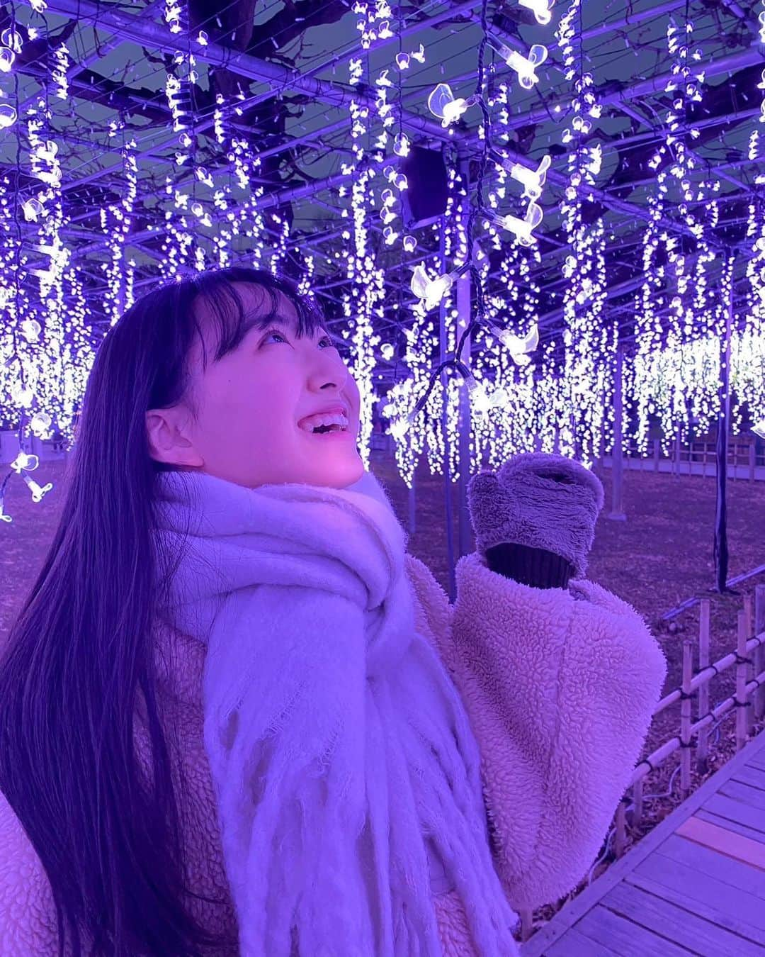 国本姫万里さんのインスタグラム写真 - (国本姫万里Instagram)「.  ひまりです✨ 群馬県と栃木県旅行part3です!! この日は、あしかがフラワーパークに行ってきました✨ とっても綺麗で癒された〜😆🤍  #国本姫万里 #スターダストプロモーション #ニコラ #nicola #ニコモ #旅行 #群馬 #栃木 #あしかがフラワーパーク #jc #09」1月13日 19時04分 - himari_kunimoto_official