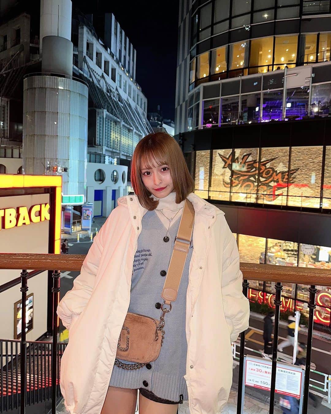 清水里香さんのインスタグラム写真 - (清水里香Instagram)「⁡ ⁡ しぶやすき🤍🔥 ⁡ ⁡ 　 ⁡ #渋谷 #SHIBUYA」1月13日 20時42分 - partyyy_chu