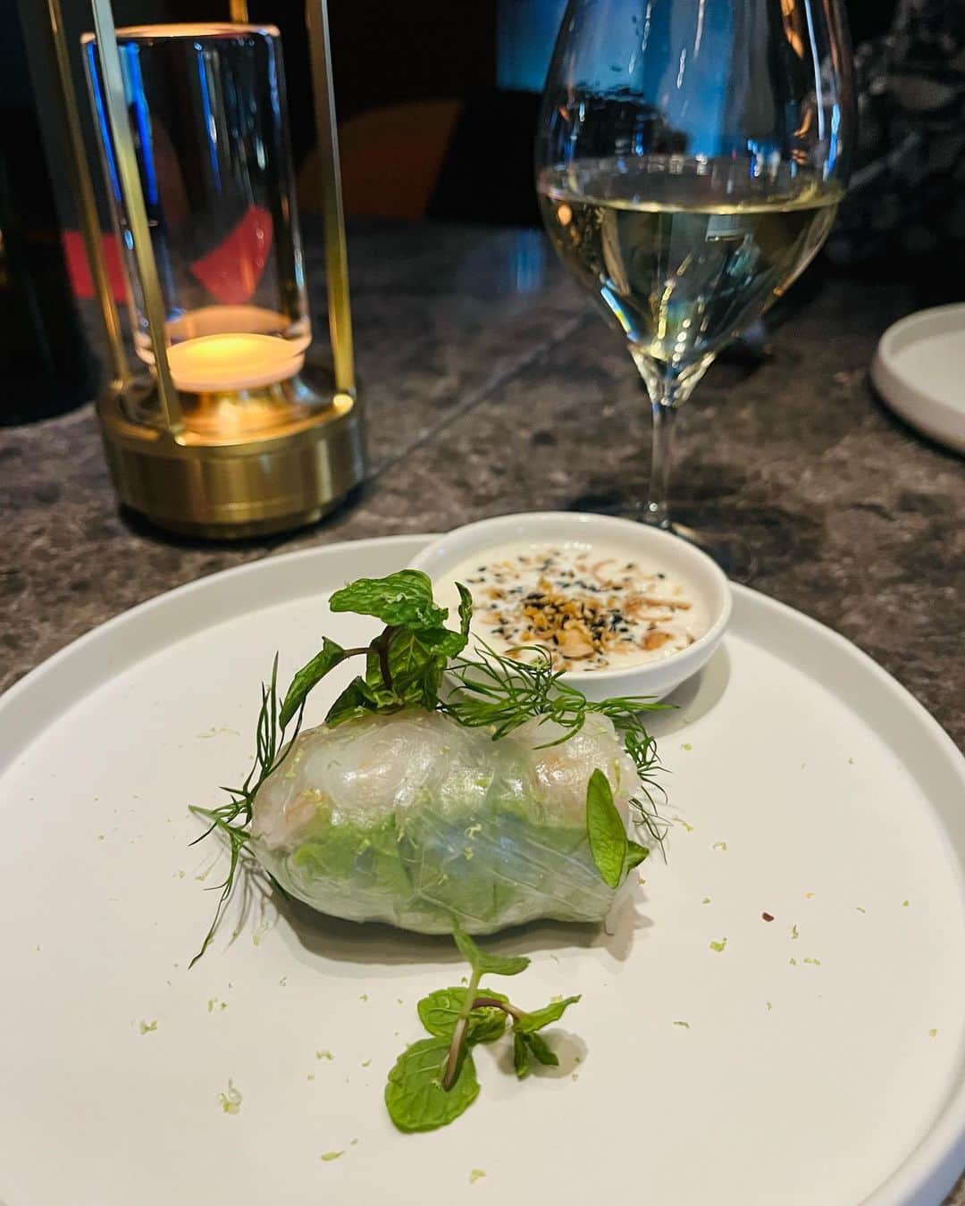 ACOさんのインスタグラム写真 - (ACOInstagram)「Dinner time🍴 in @pigandladyjp   #pigandthelady #thepigandthelady　#Supported #恵比寿ディナー #女子会  #恵比寿グルメ #恵比寿記念日ディナー　#記念日ディナー #モダンベトナム料理」1月13日 21時00分 - acobikini