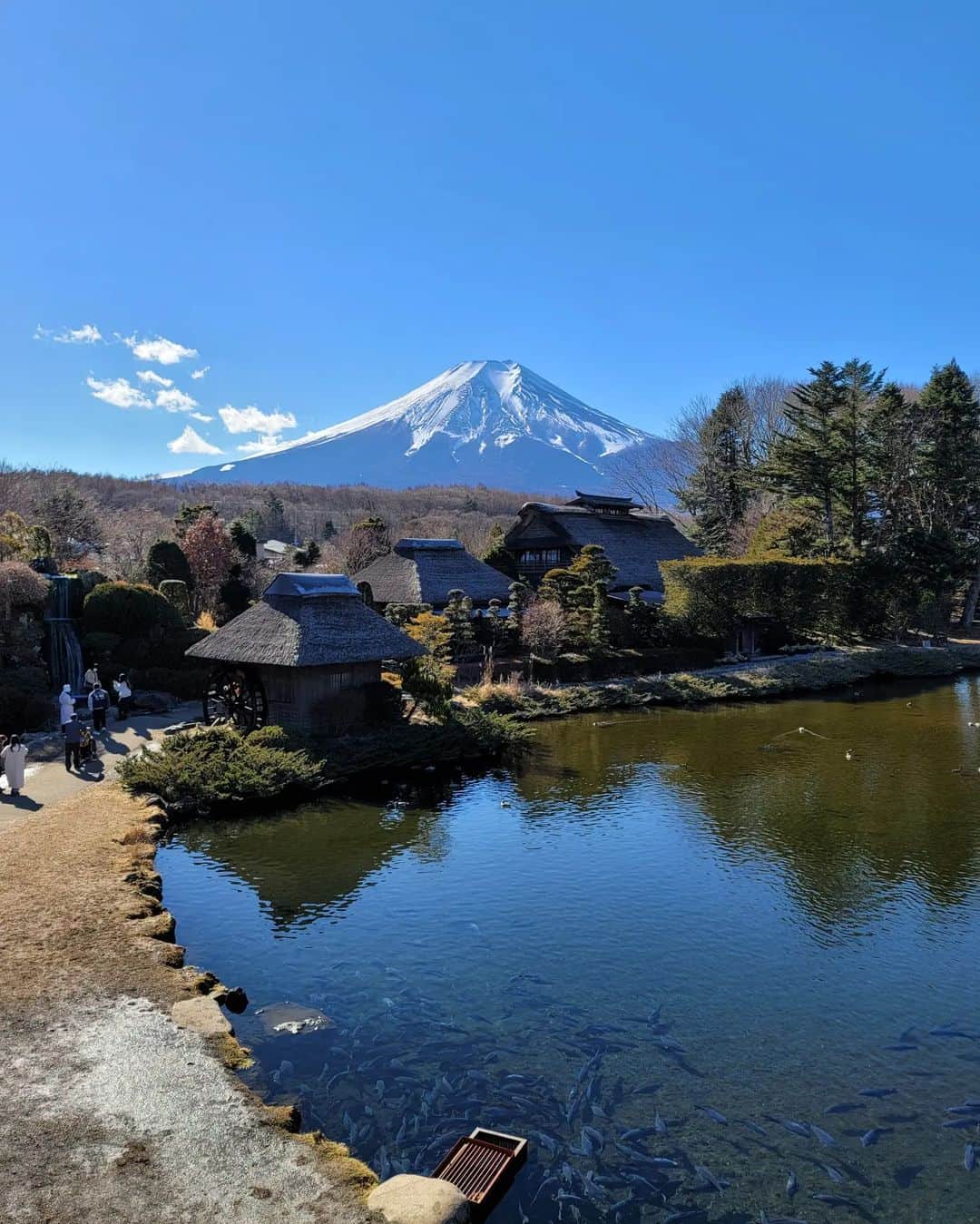 翔さんのインスタグラム写真 - (翔Instagram)「Went on a fun trip⁡ ⁡富士山見に行った〜!⁡ ⁡⁡ ⁡#富士山 #ブランコ #冬」1月14日 20時23分 - sho0509official