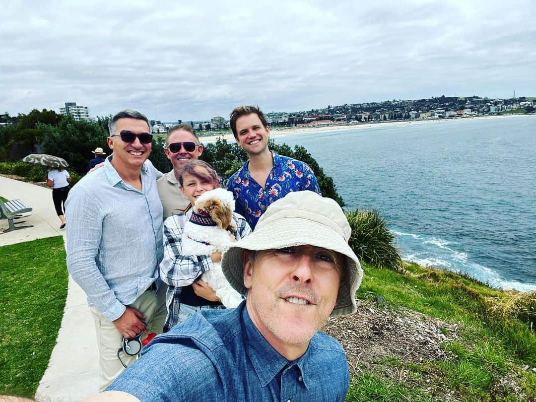 アラン・カミングさんのインスタグラム写真 - (アラン・カミングInstagram)「I love Australia. My first visit was in the late eighties (!) and so I now have many friends and actual family there so each trip is so full of  happy reunions as well as new adventures. This time has been no exception, indeed it was a total ripper.」1月15日 13時37分 - alancummingreally